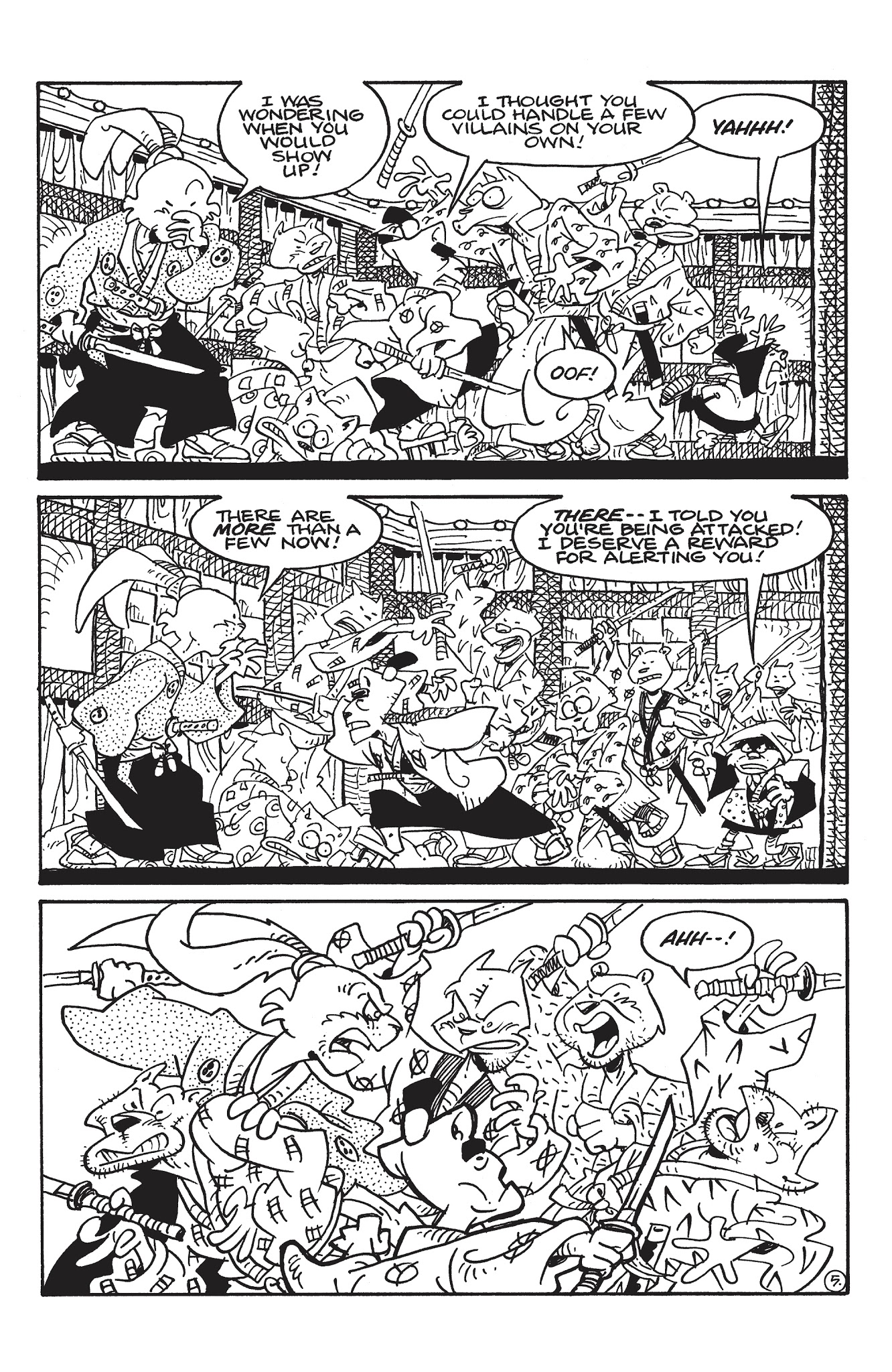 Read online Usagi Yojimbo (1996) comic -  Issue #164 - 7