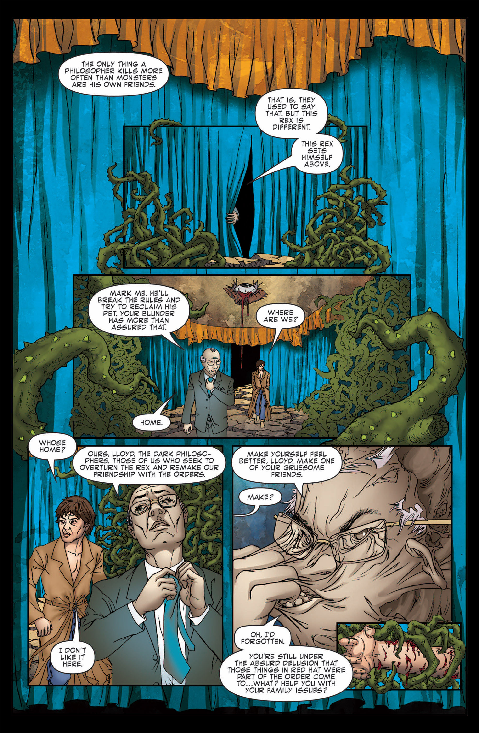 Read online Philosopher Rex comic -  Issue #6 - 11
