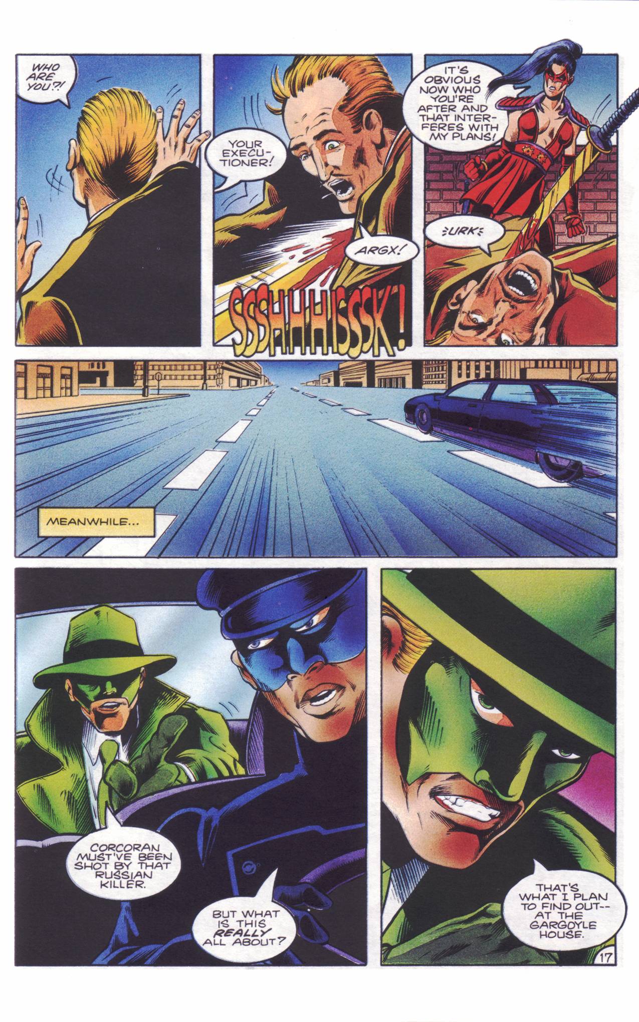 Read online The Green Hornet (1991) comic -  Issue #11 - 18