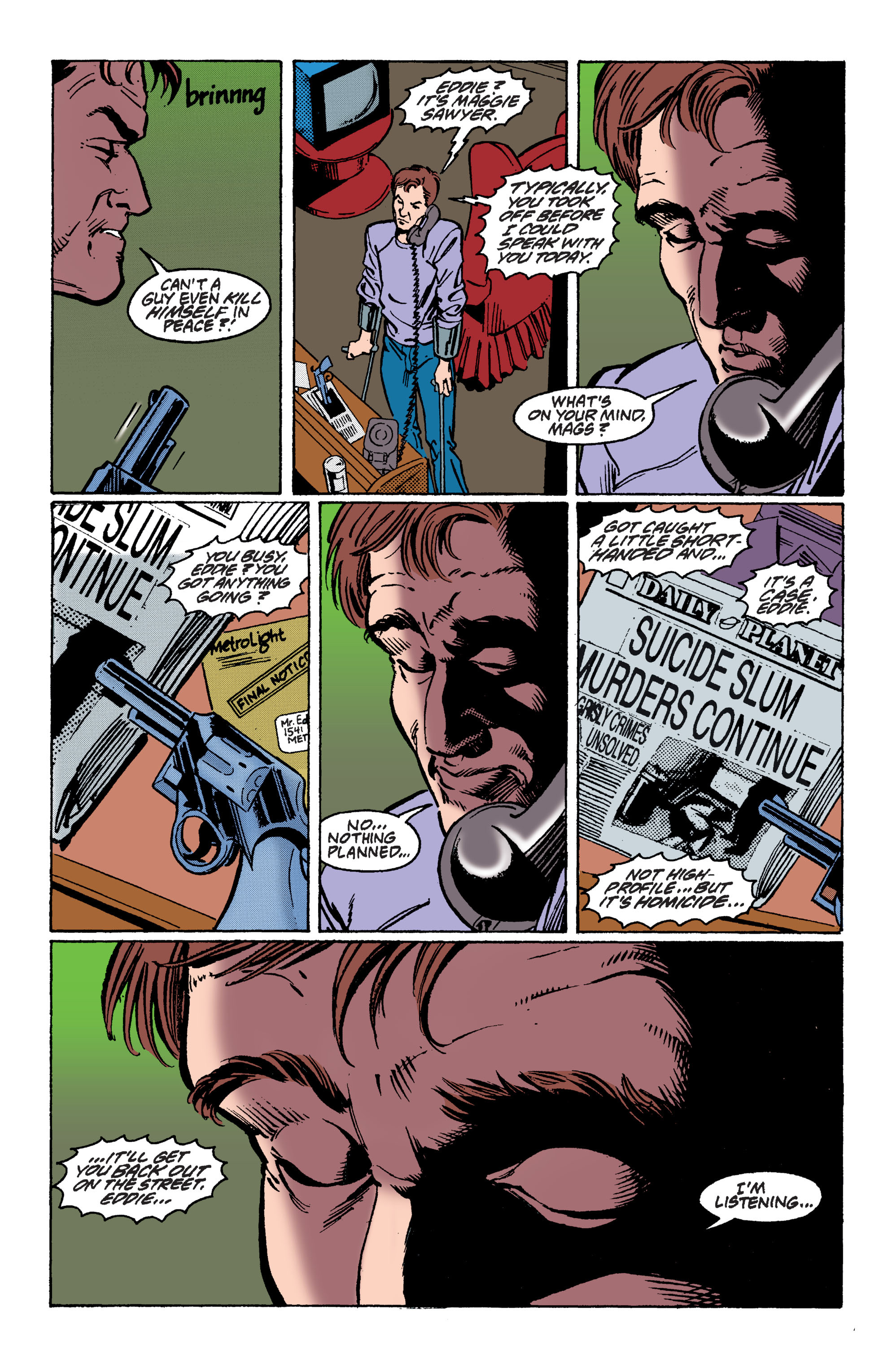 Read online Superman: The Return of Superman comic -  Issue # TPB 1 - 61