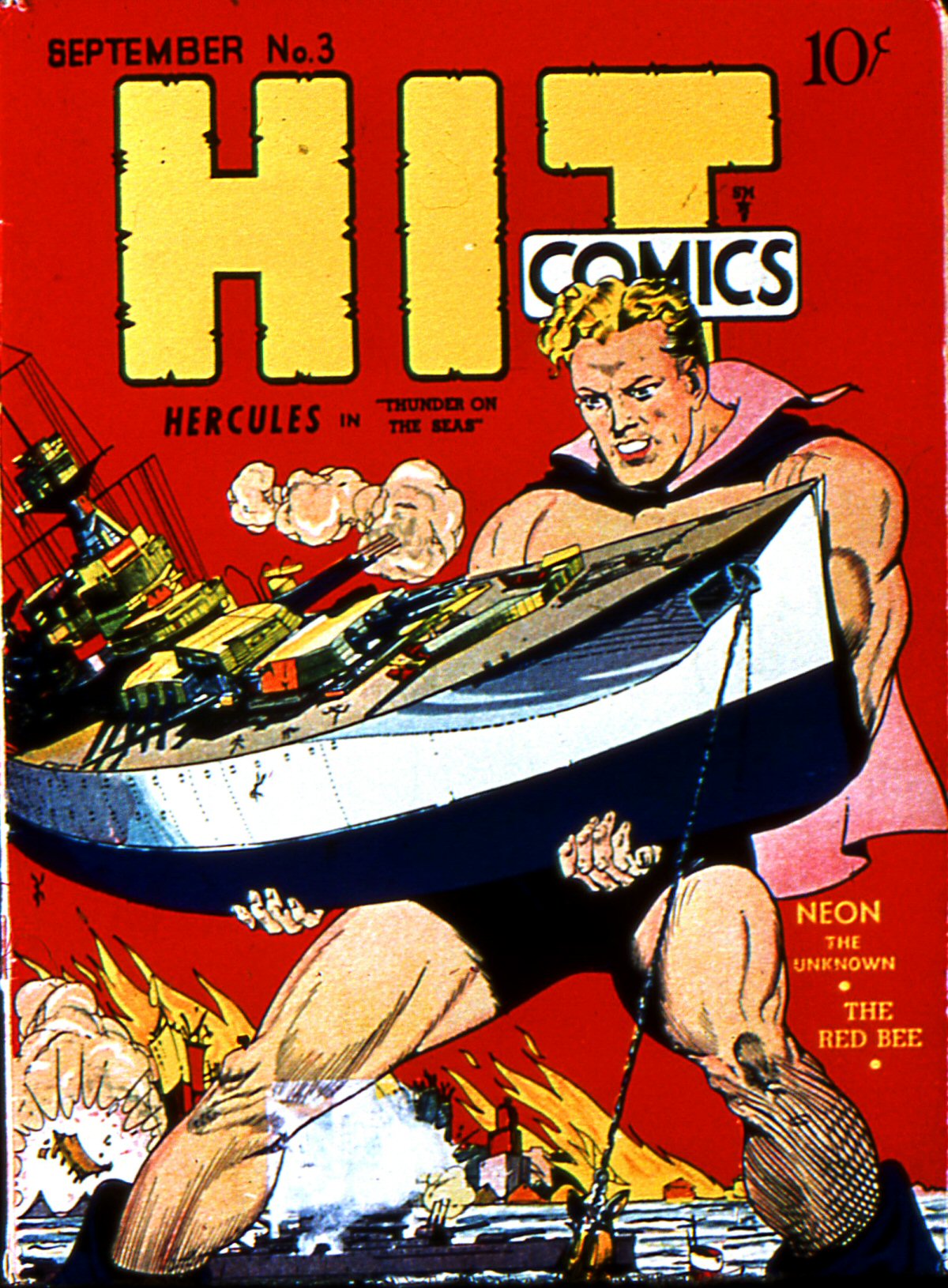 Read online Hit Comics comic -  Issue #3 - 1
