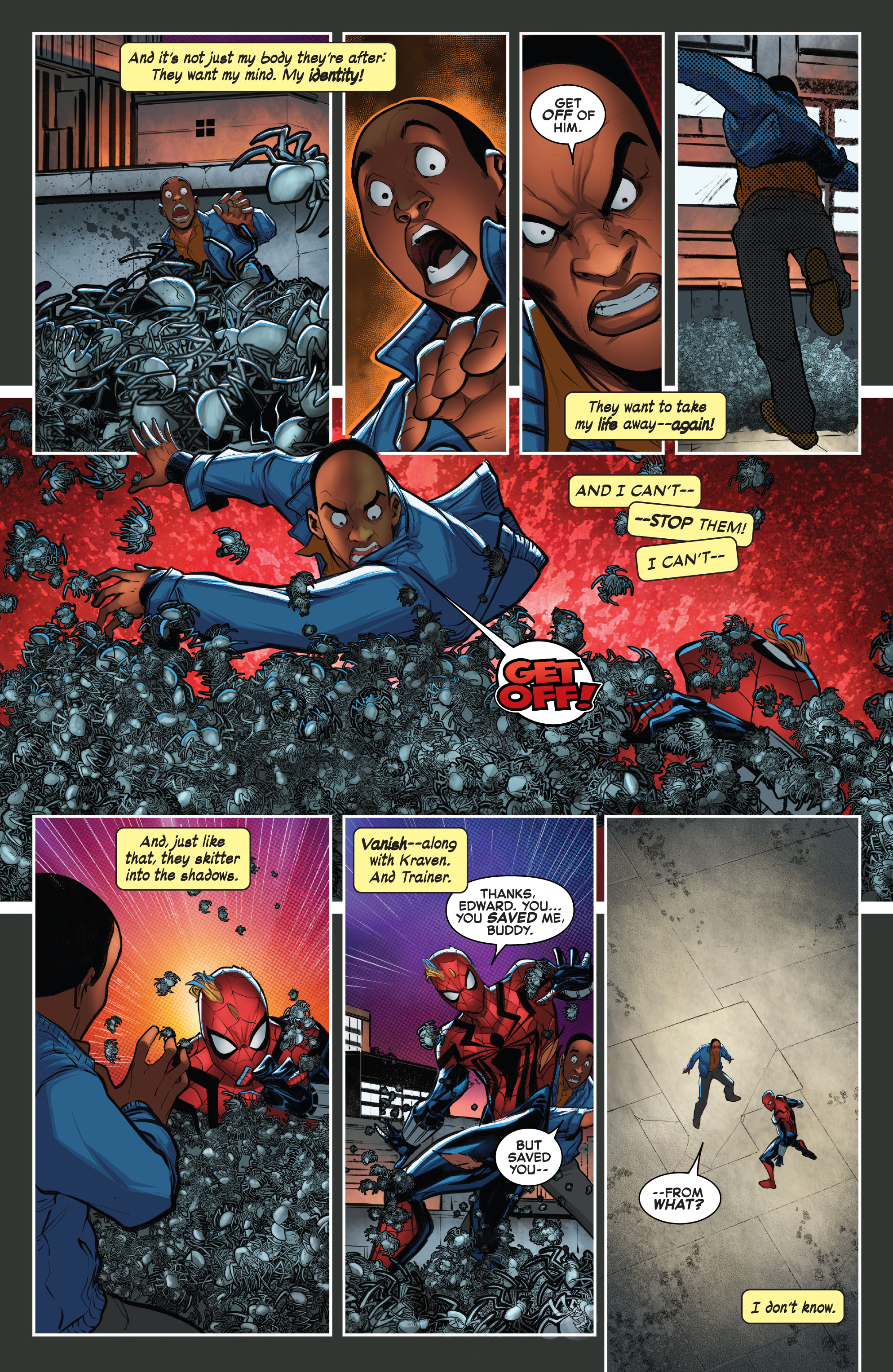 Read online Ben Reilly: Spider-Man comic -  Issue #3 - 11