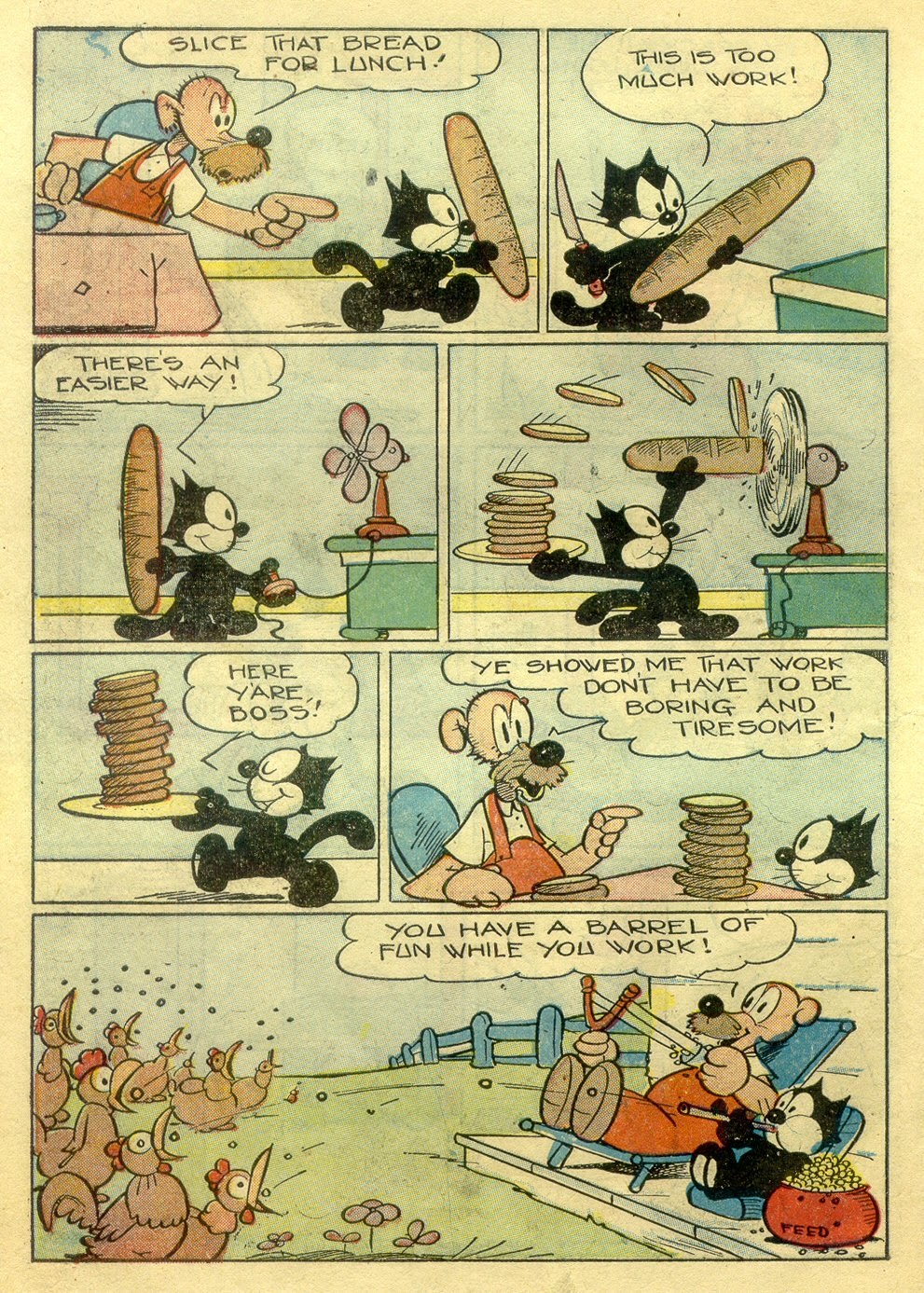 Read online Felix the Cat (1948) comic -  Issue #16 - 15