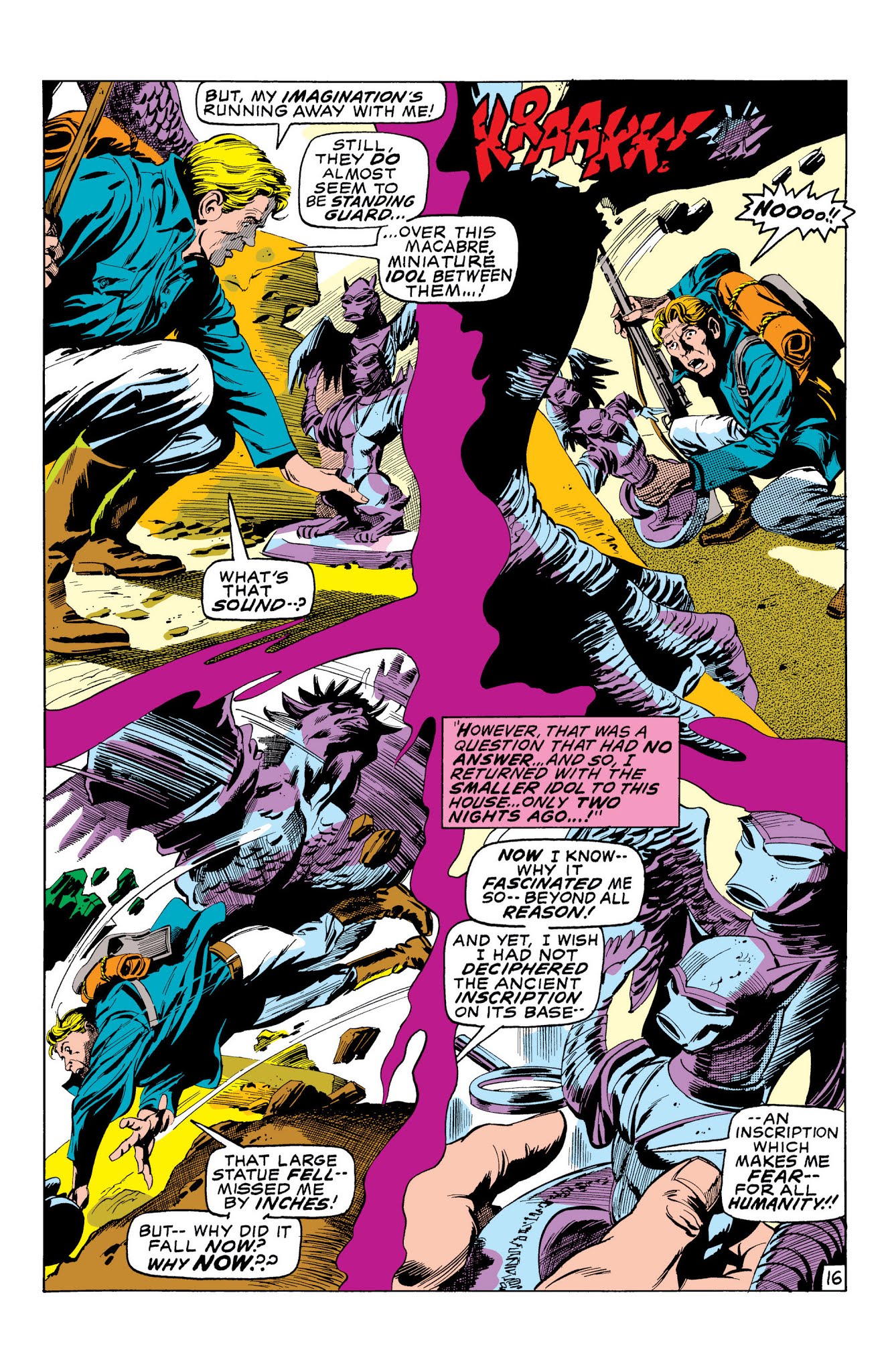 Read online Marvel Masterworks: Doctor Strange comic -  Issue # TPB 4 (Part 1) - 84