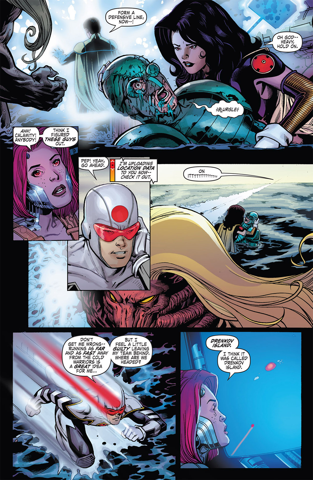 Read online The Order (2007) comic -  Issue #2 - 13