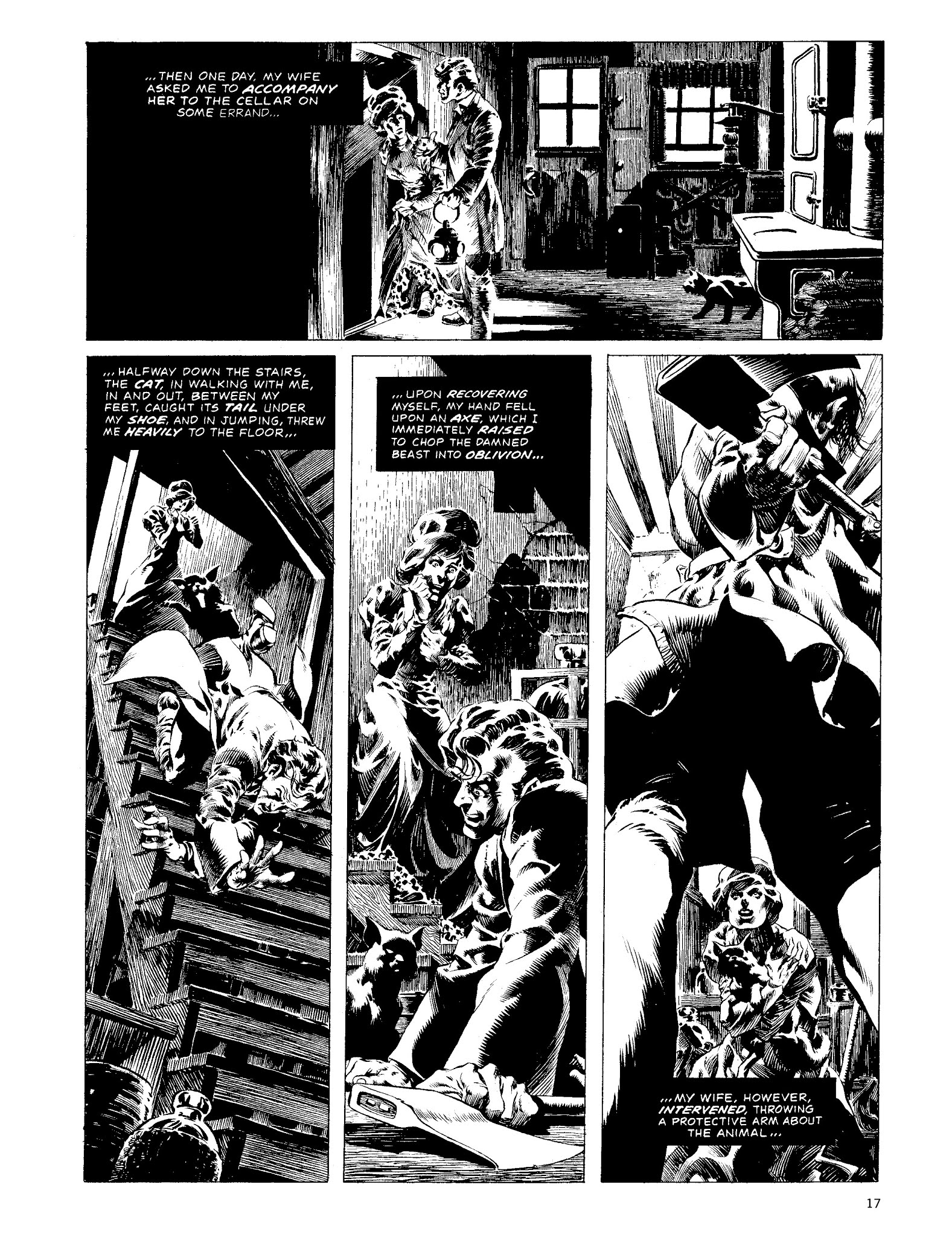 Read online Creepy Presents Bernie Wrightson comic -  Issue # TPB - 20