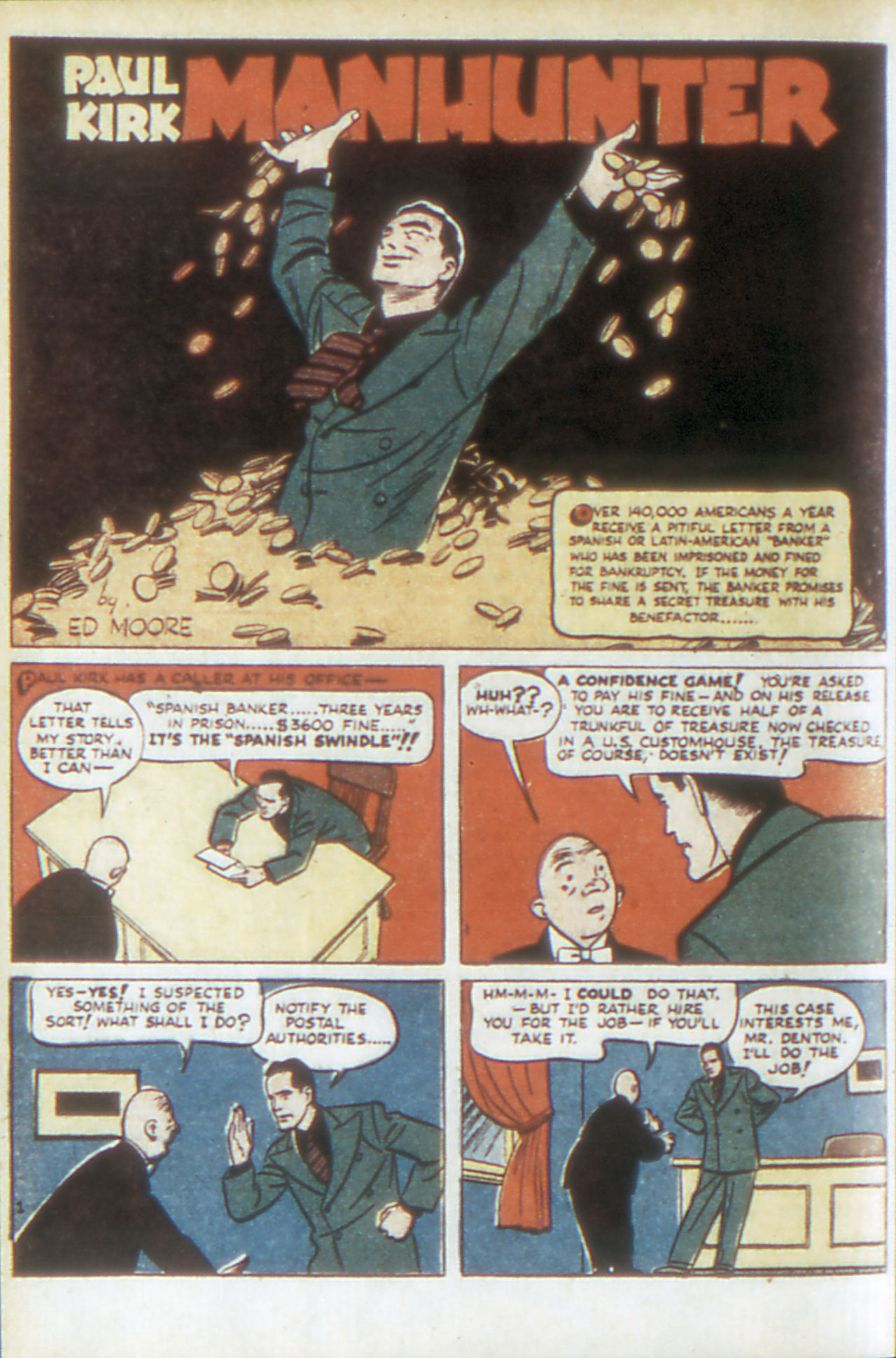 Read online Adventure Comics (1938) comic -  Issue #68 - 53