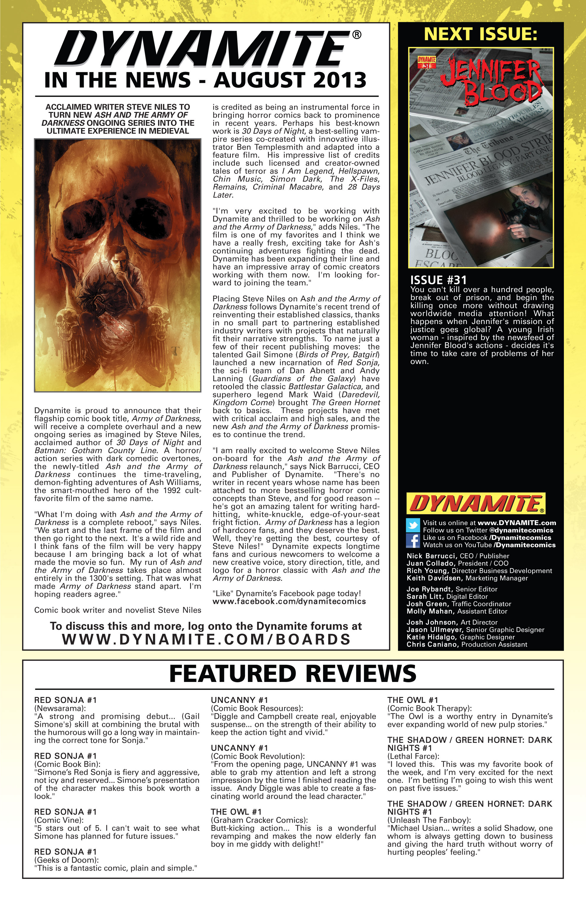 Read online Jennifer Blood comic -  Issue #30 - 25