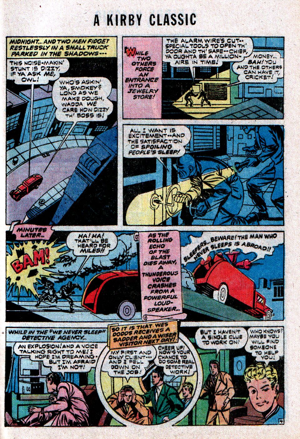 Read online Forever People (1971) comic -  Issue #7 - 39