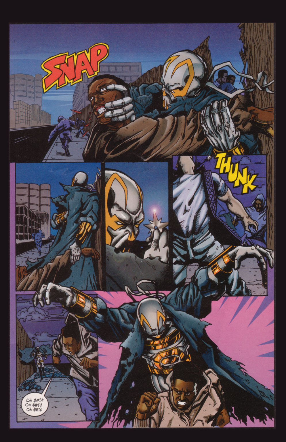 Read online The Crush comic -  Issue #1 - 10