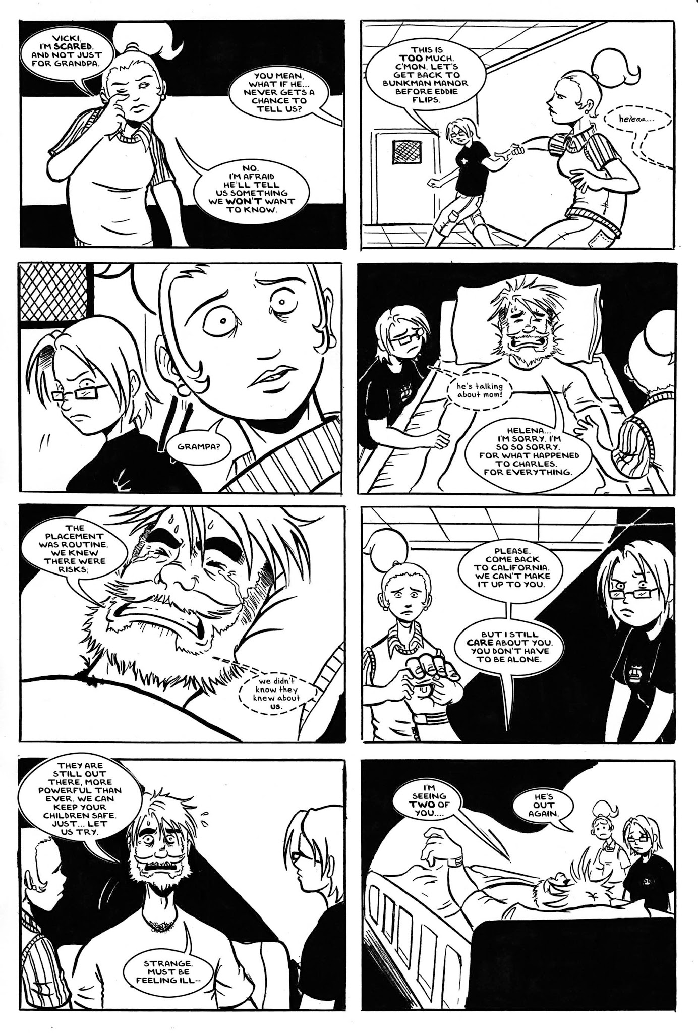 Read online Freelance Blues comic -  Issue # TPB - 83