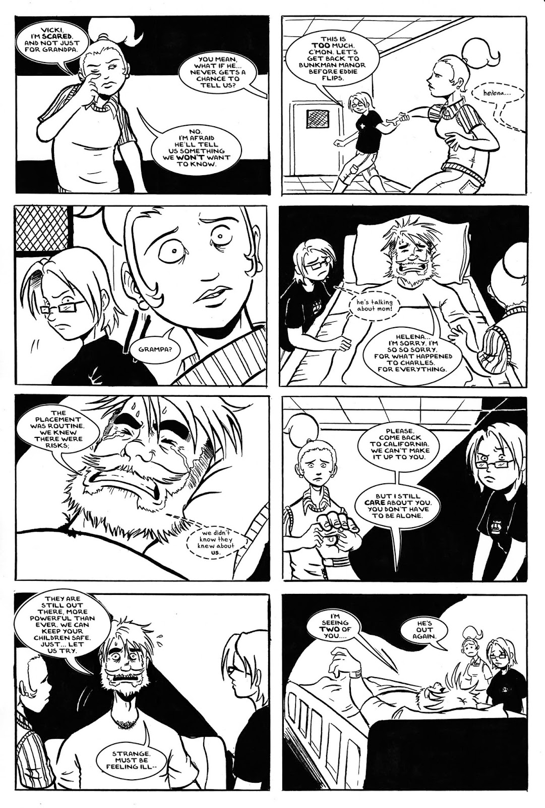 Freelance Blues issue TPB - Page 83