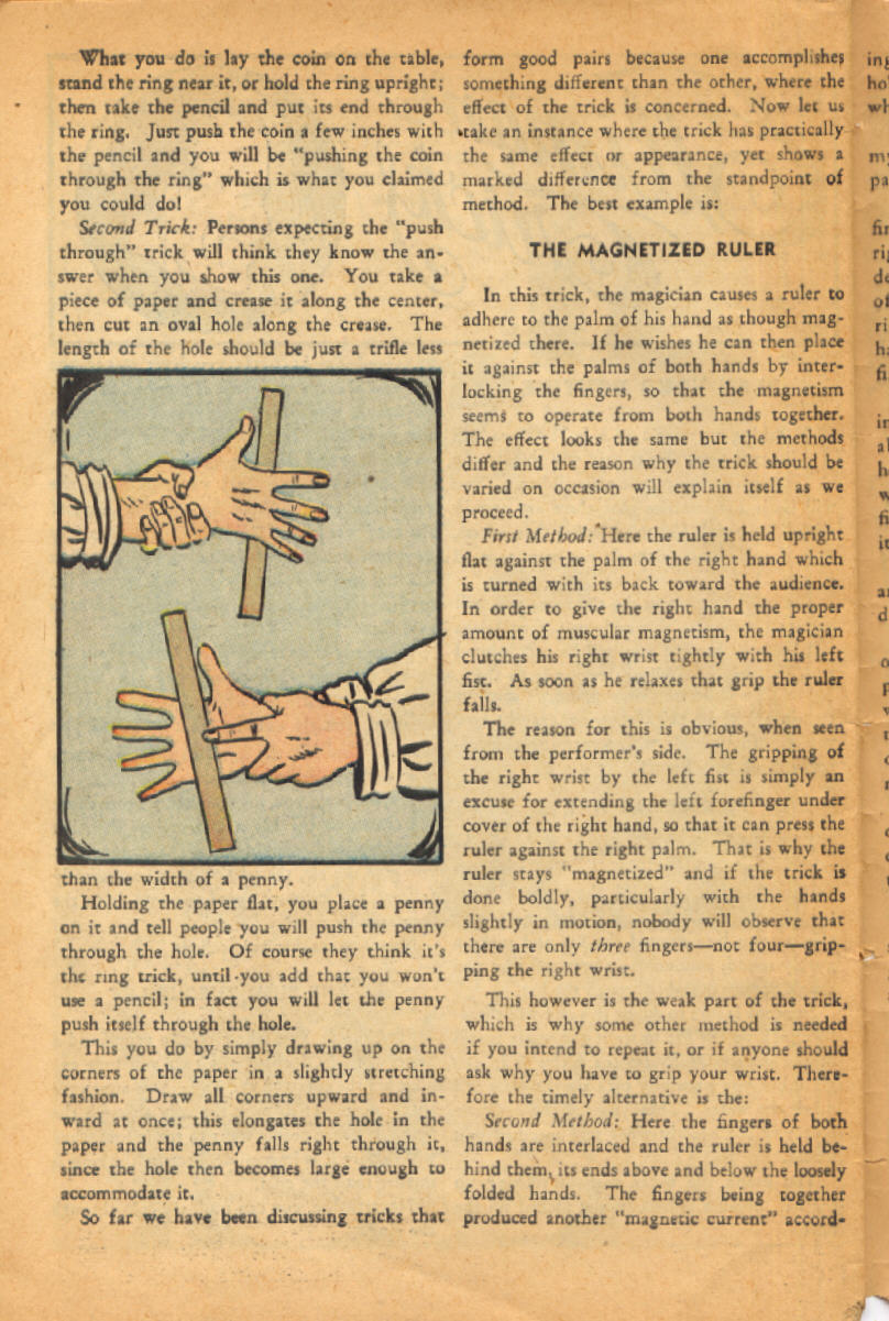 Read online Super-Magician Comics comic -  Issue #52 - 49