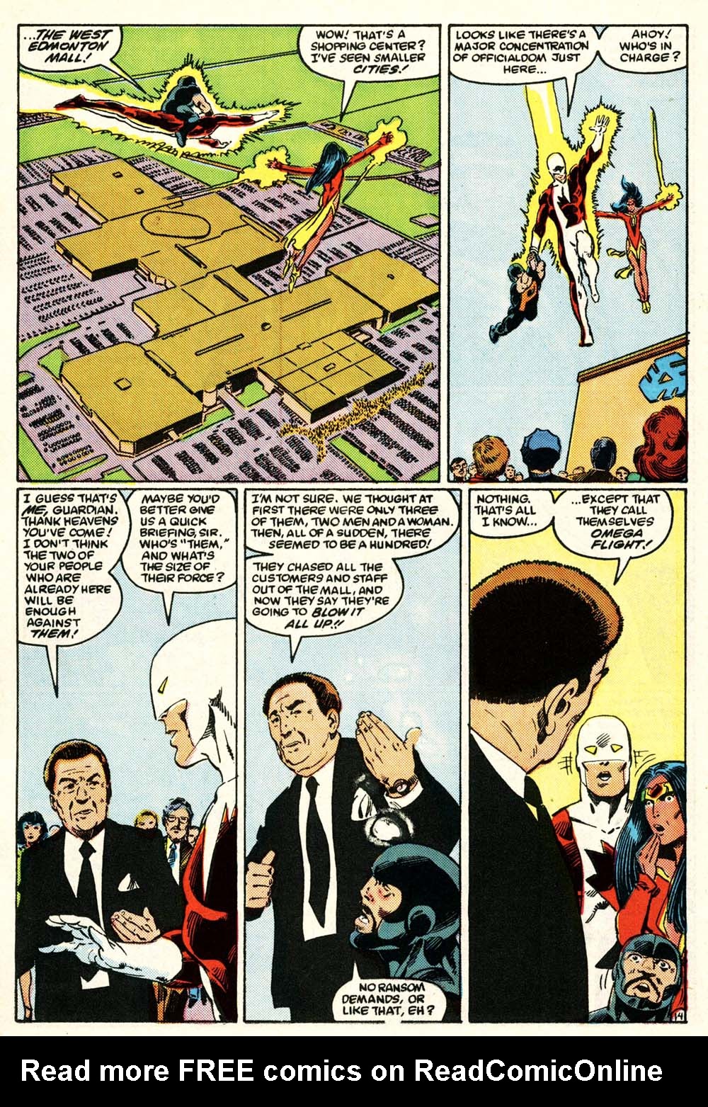 Read online Alpha Flight (1983) comic -  Issue #26 - 14