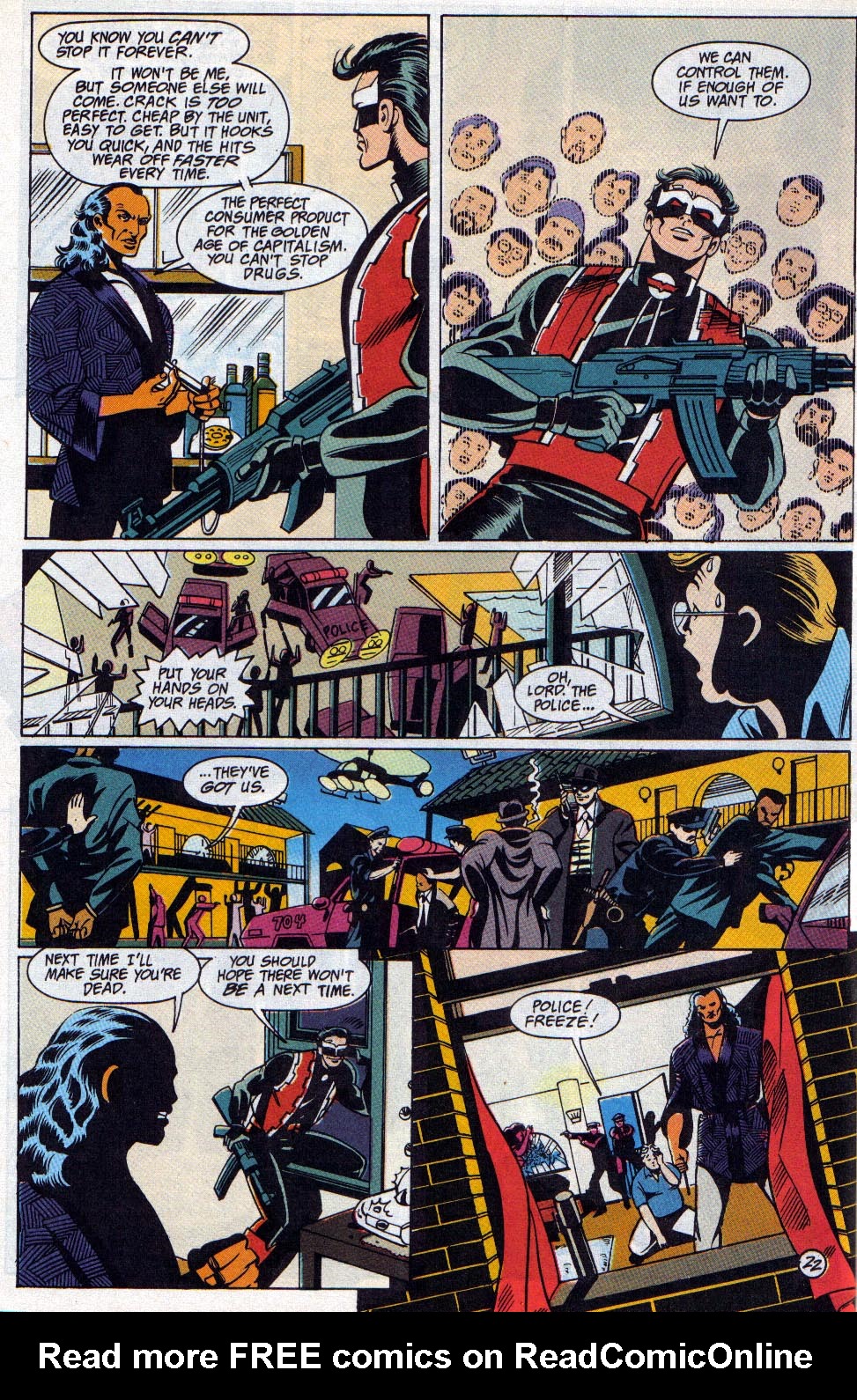 Read online El Diablo (1989) comic -  Issue #11 - 22
