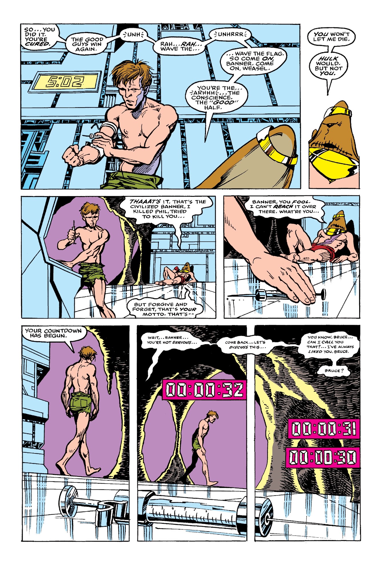 Read online Hulk Visionaries: Peter David comic -  Issue # TPB 5 - 95