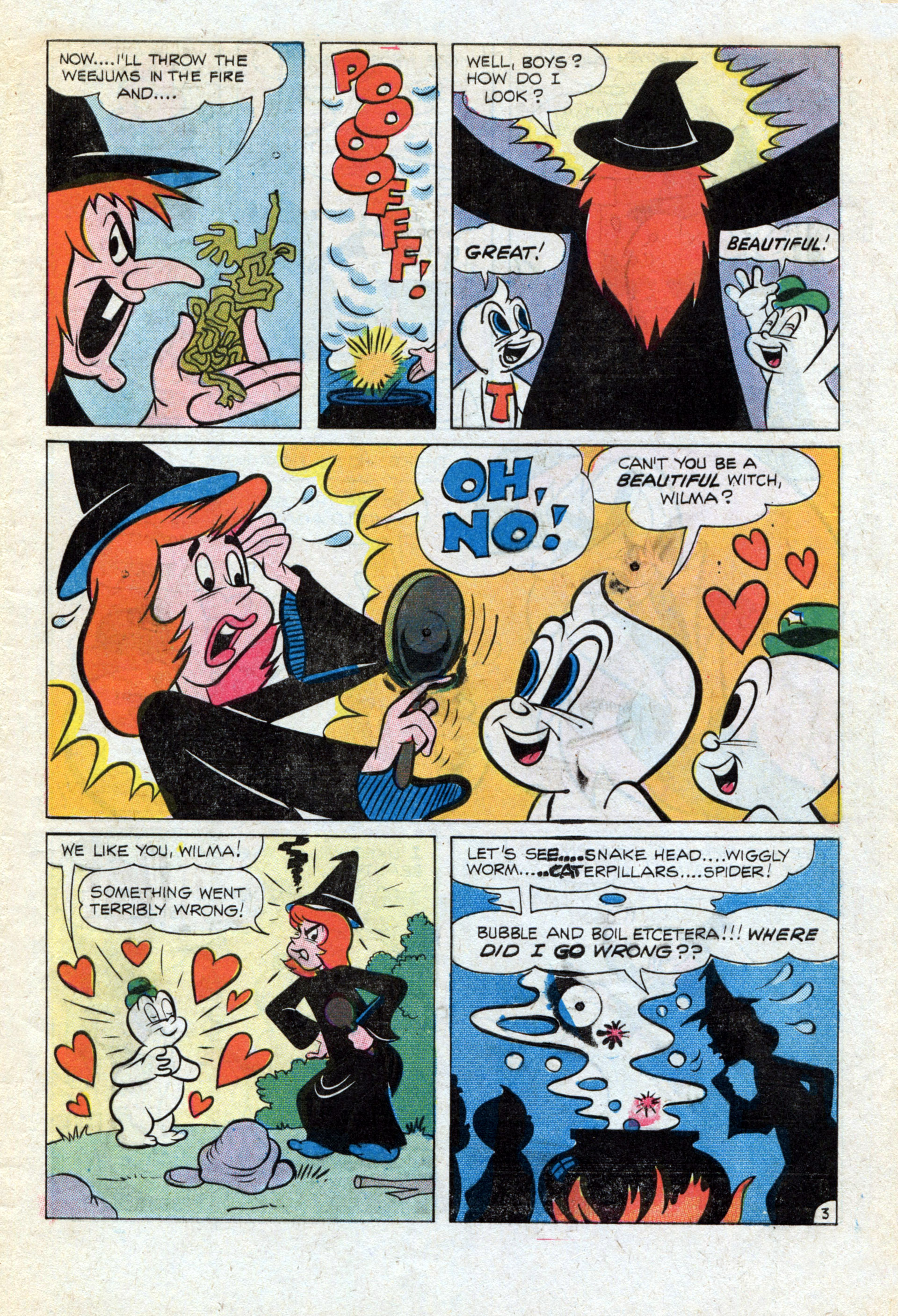 Read online Timmy the Timid Ghost comic -  Issue #22 - 5