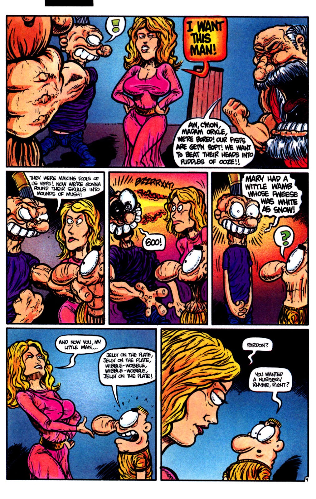 Ralph Snart Adventures (1992) issue 3 - Page 10