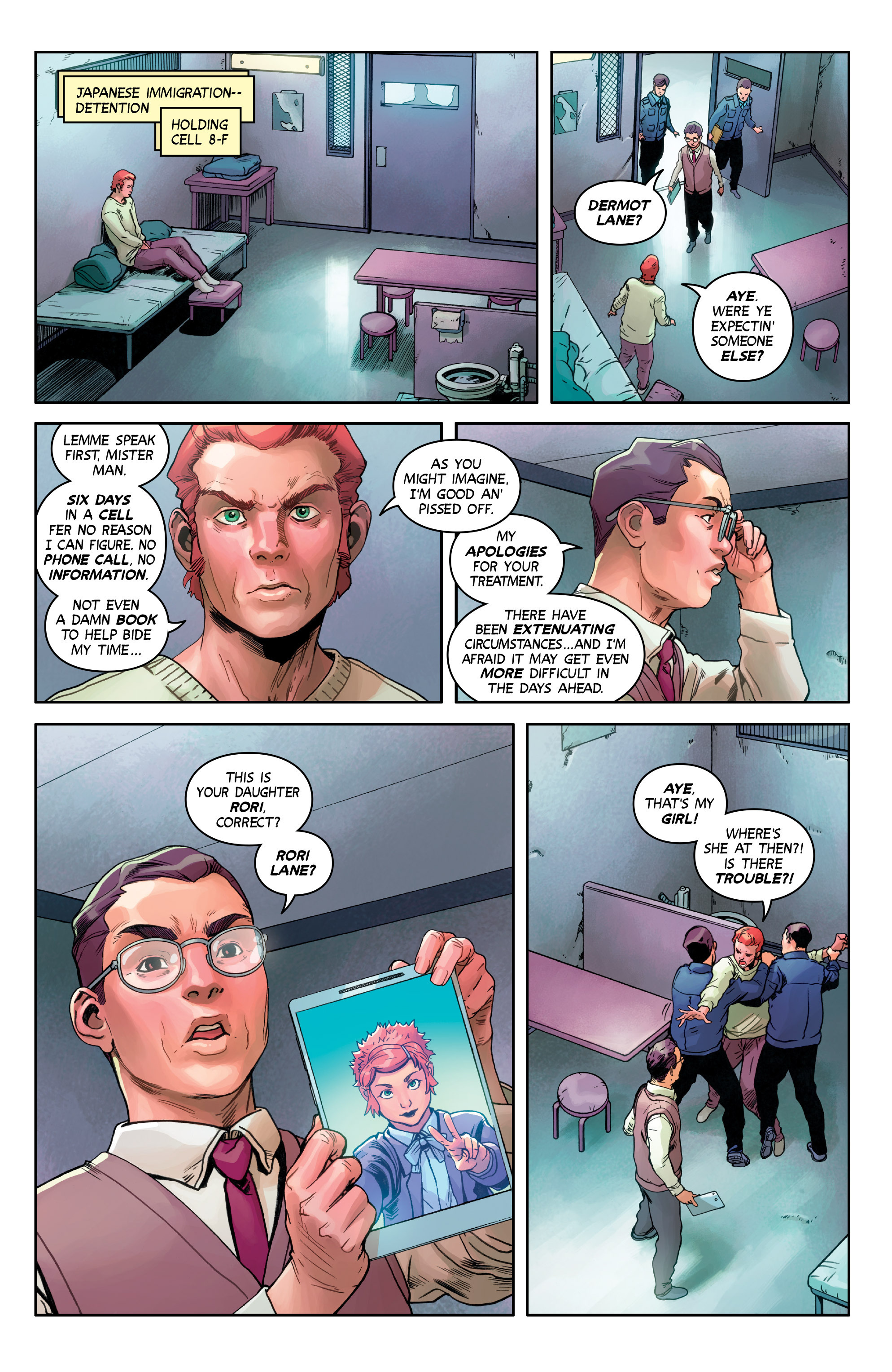 Read online Wayward comic -  Issue #14 - 6