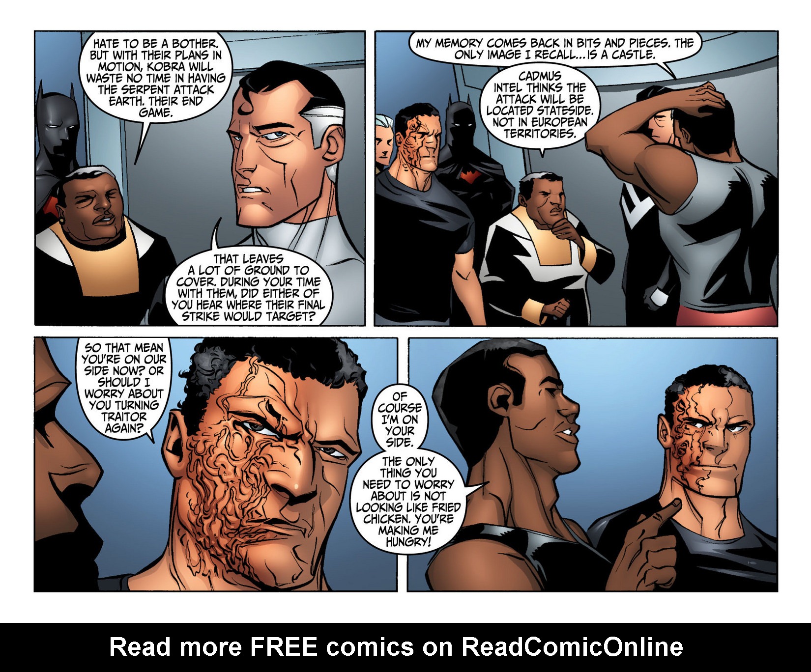 Read online Justice League Beyond comic -  Issue #12 - 6