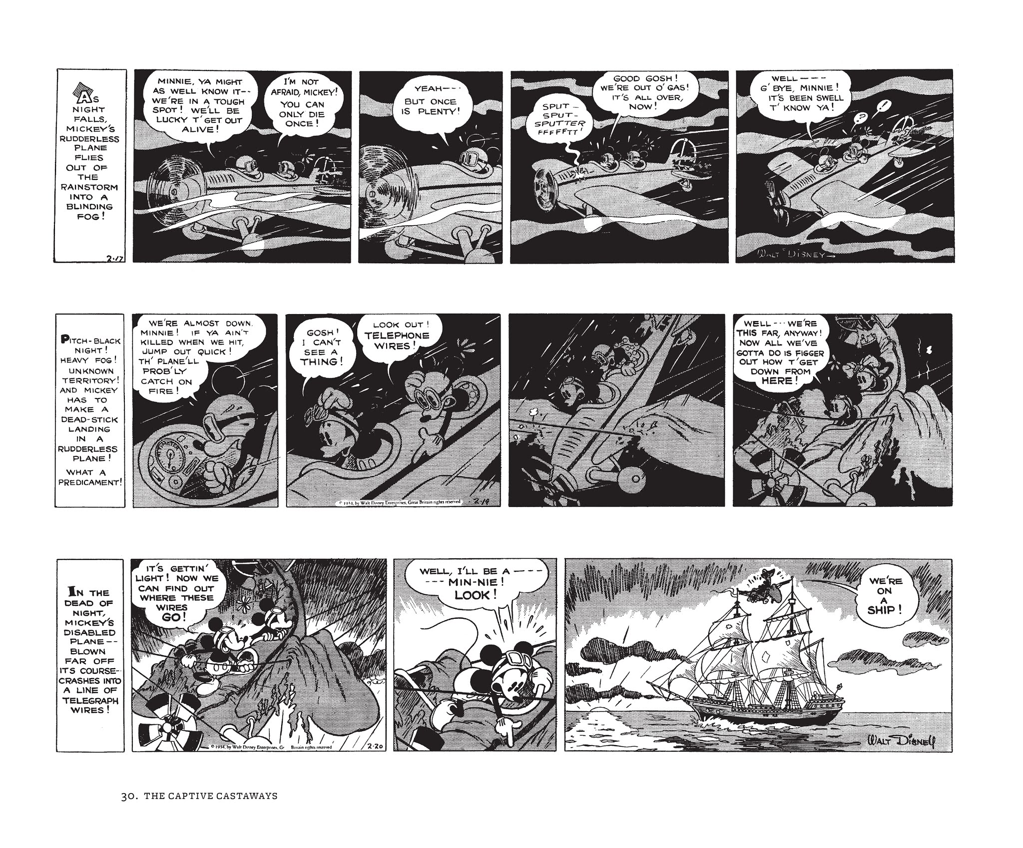 Read online Walt Disney's Mickey Mouse by Floyd Gottfredson comic -  Issue # TPB 3 (Part 1) - 30