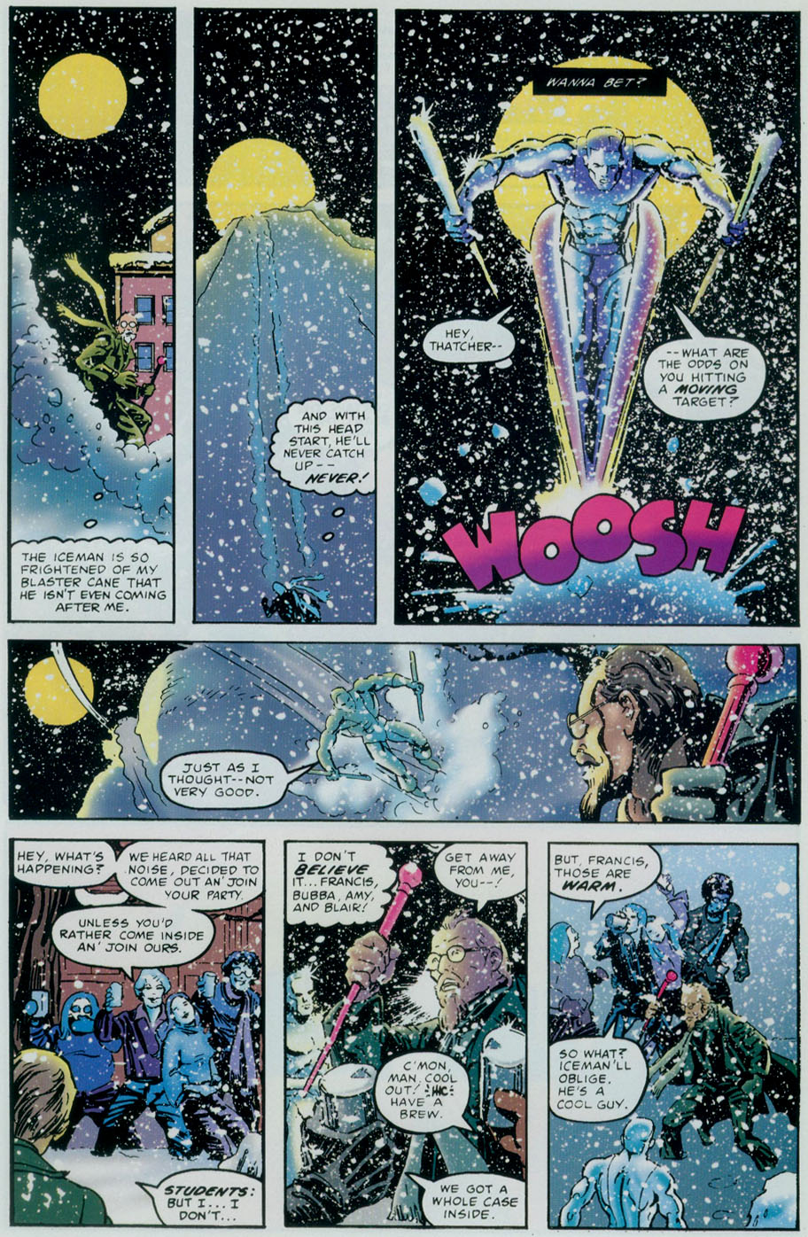Read online X-Men: Rarities comic -  Issue # TPB - 17