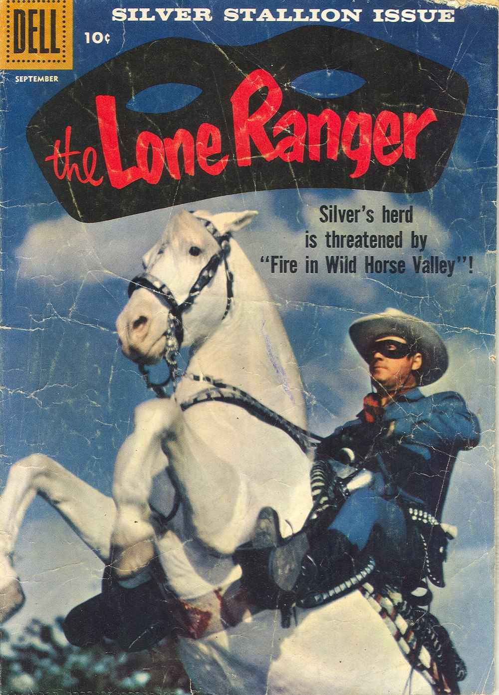 Read online The Lone Ranger (1948) comic -  Issue #123 - 1