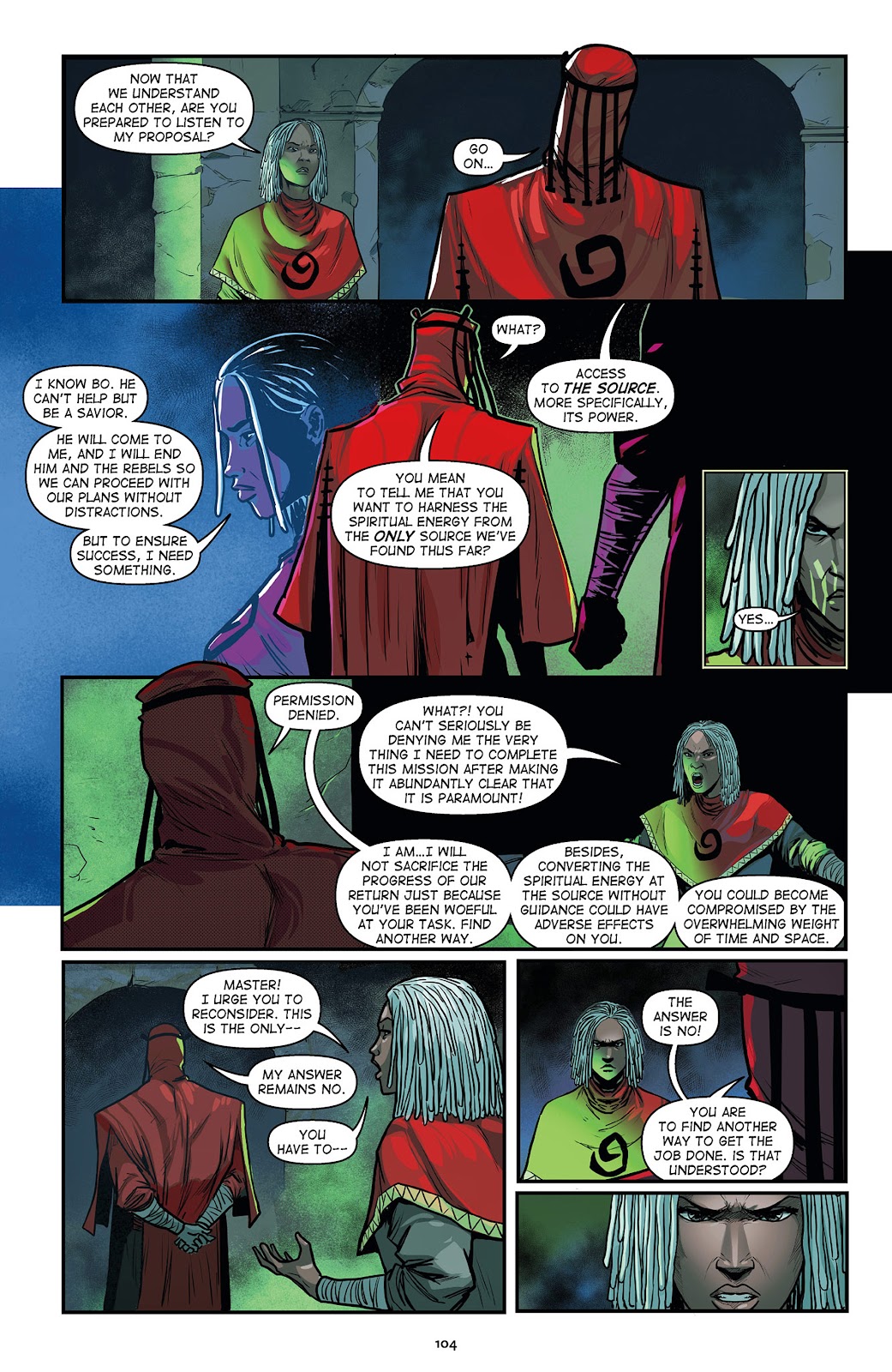 WindMaker issue TPB 2 (Part 2) - Page 6