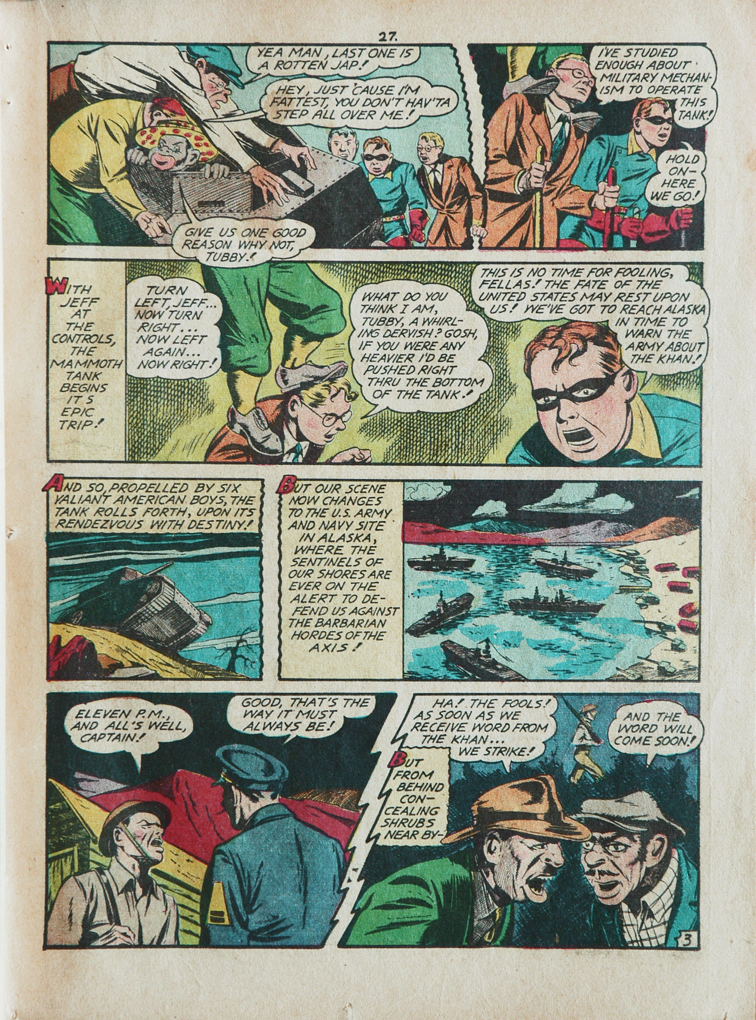 Read online Young Allies Comics comic -  Issue #3 - 29