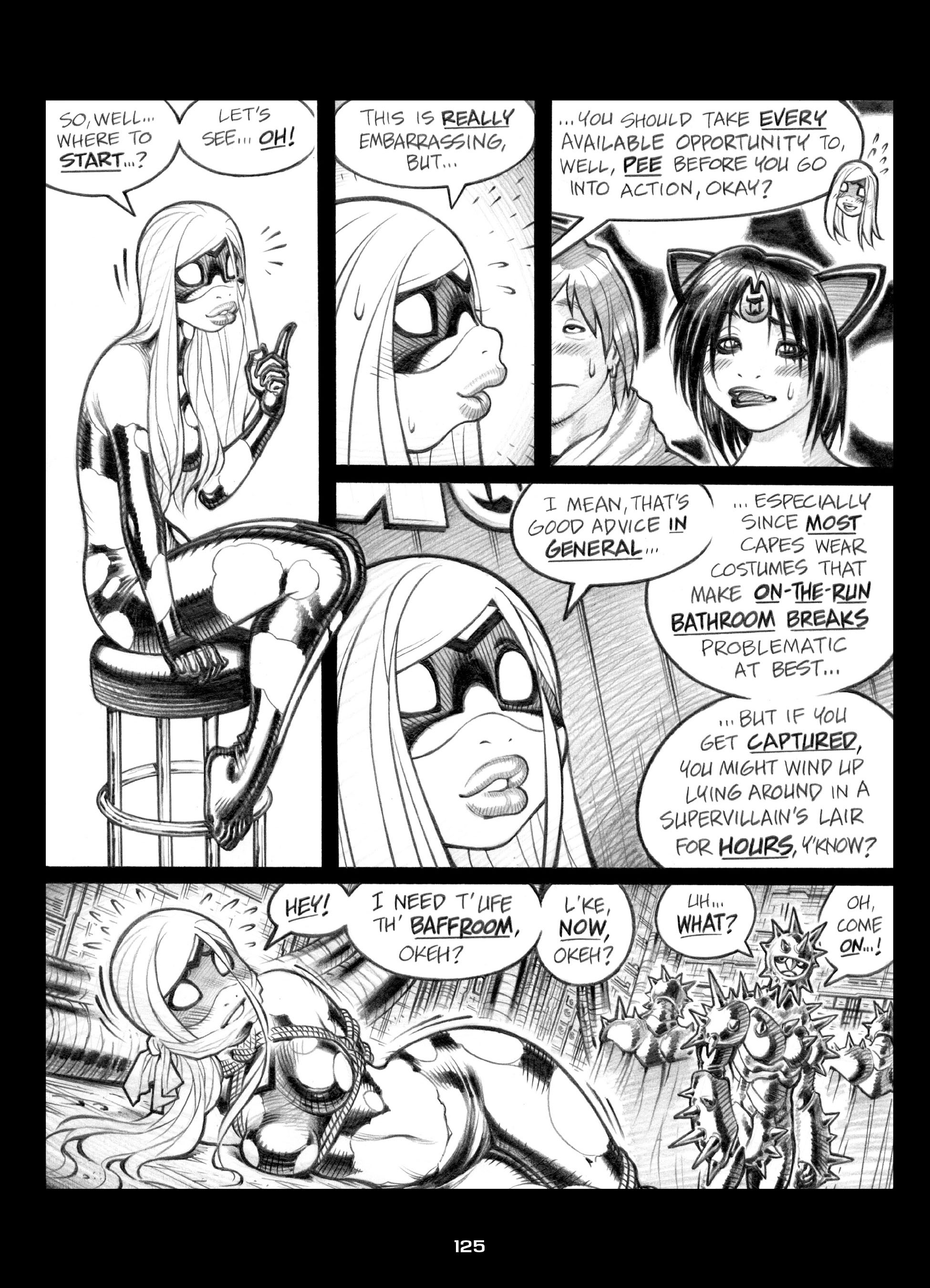 Read online Empowered comic -  Issue #6 - 124