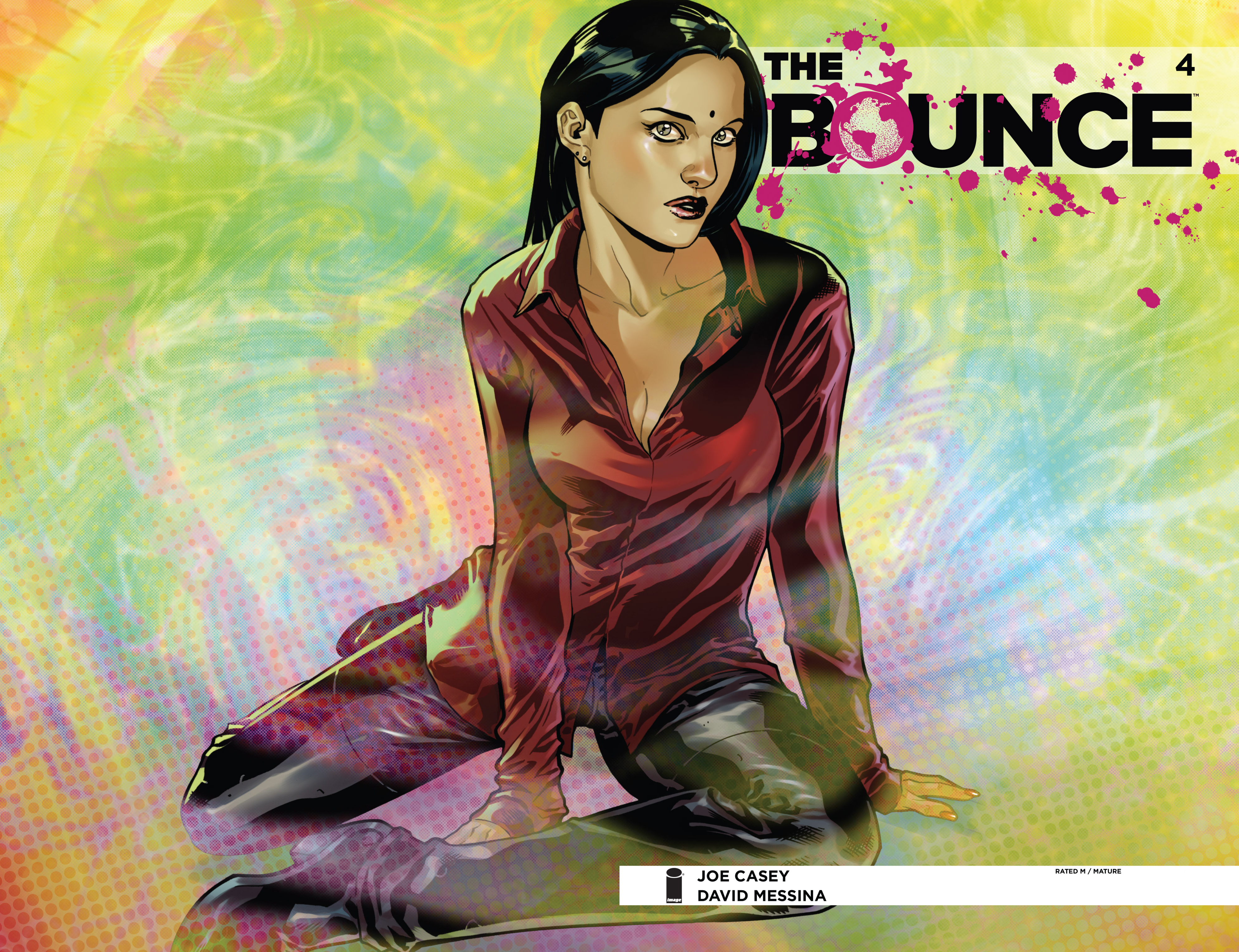 Read online The Bounce comic -  Issue #4 - 2