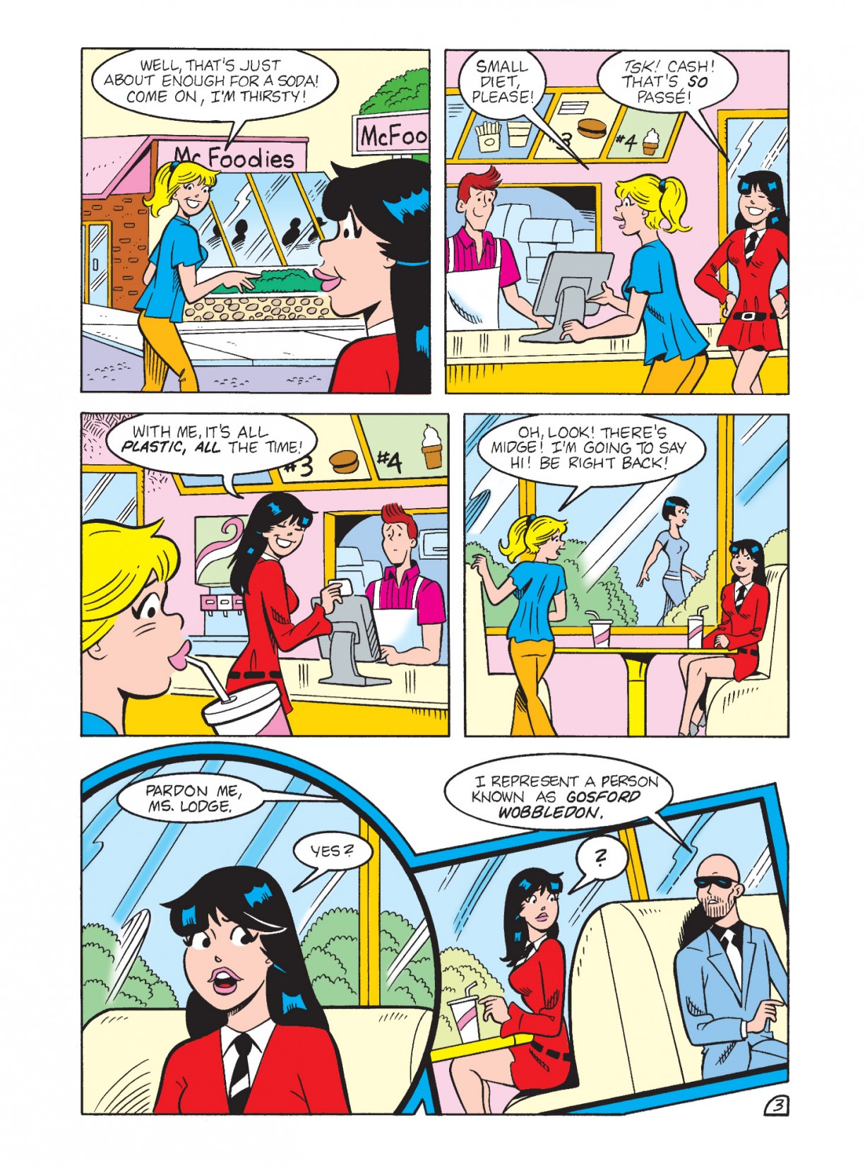 Read online Betty & Veronica Friends Double Digest comic -  Issue #225 - 82