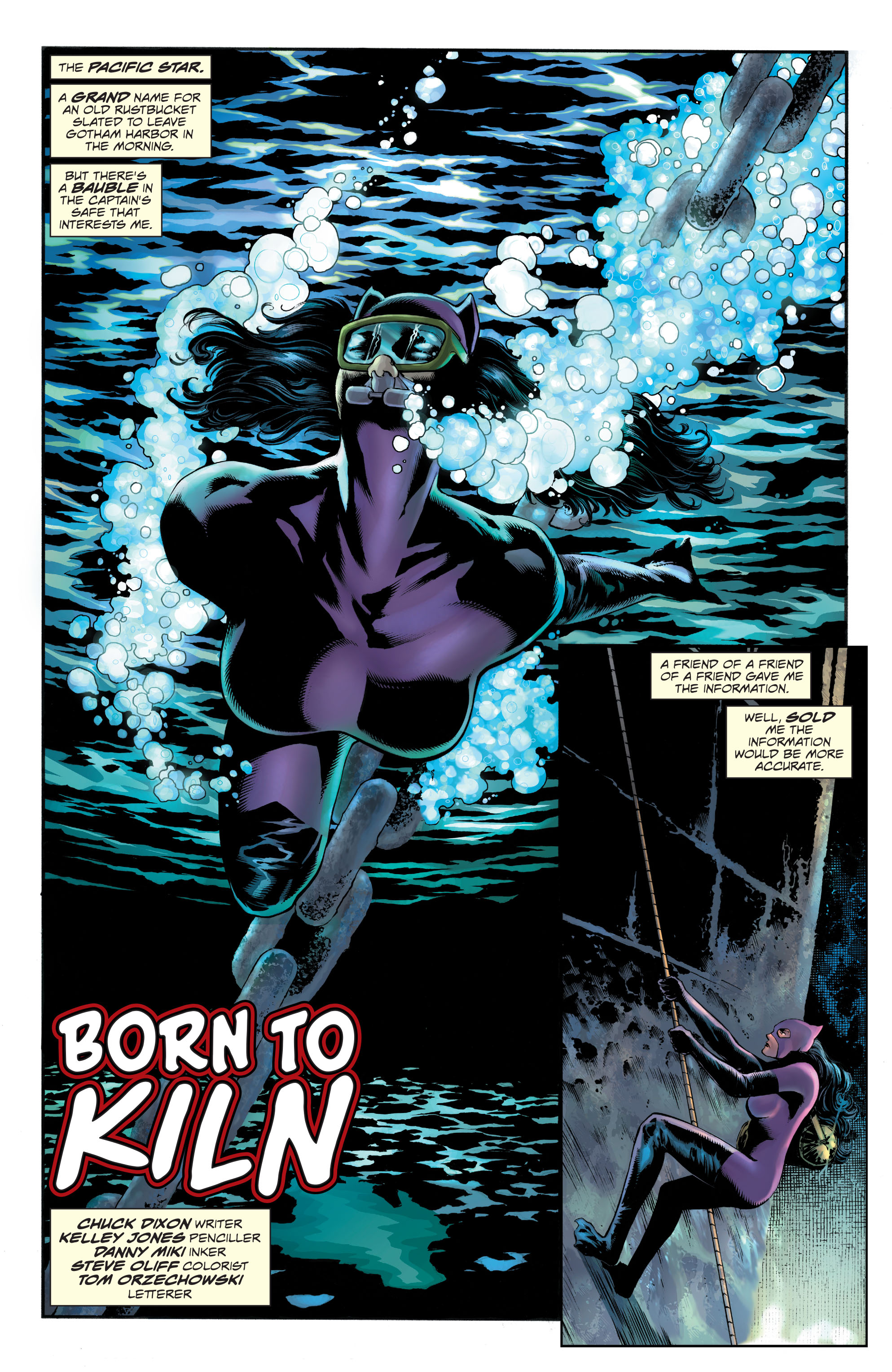 Read online Catwoman 80th Anniversary 100-Page Super Spectacular comic -  Issue # TPB - 60