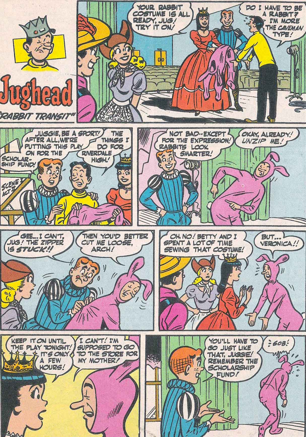 Read online Jughead's Double Digest Magazine comic -  Issue #61 - 42