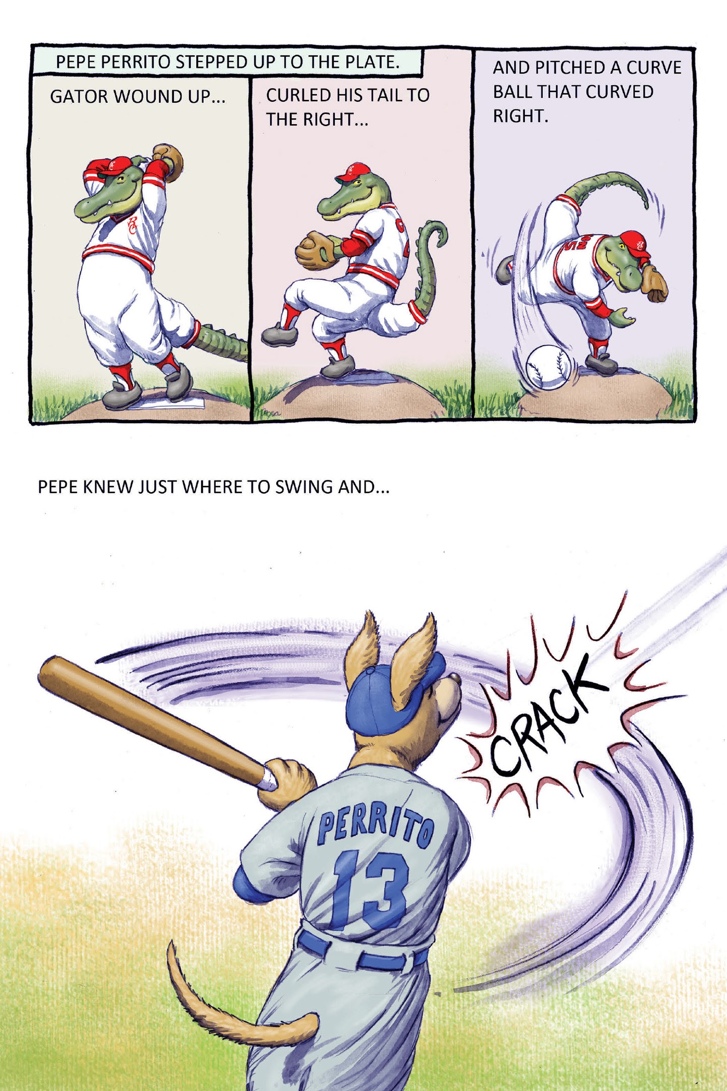 Read online Fuzzy Baseball comic -  Issue #1 - 24