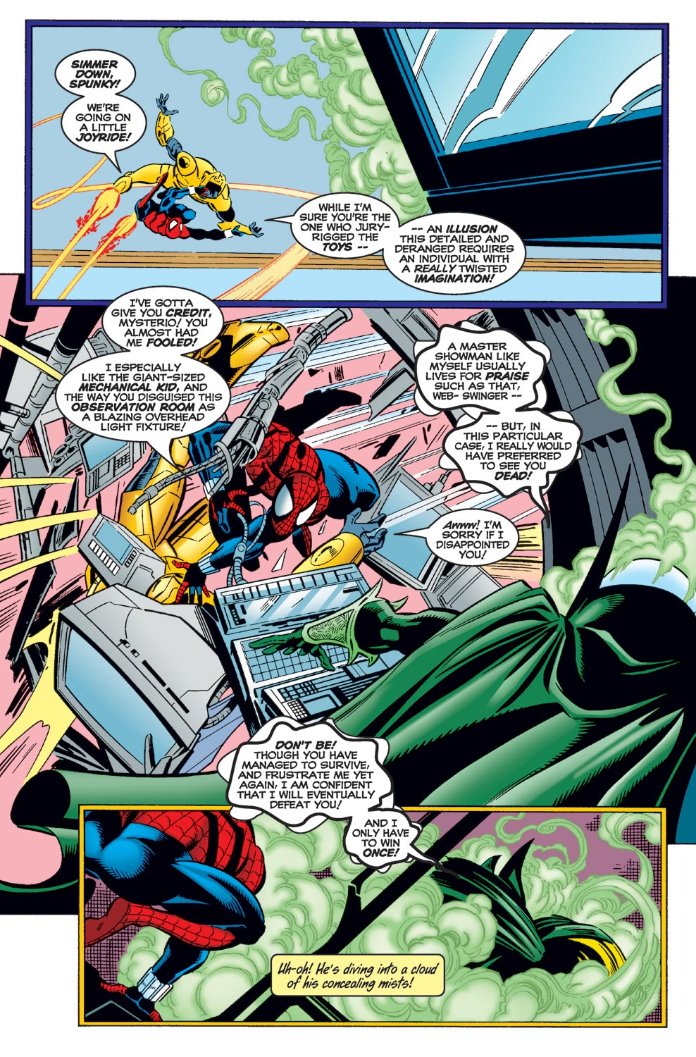 Read online The Amazing Spider-Man (1963) comic -  Issue #413 - 19