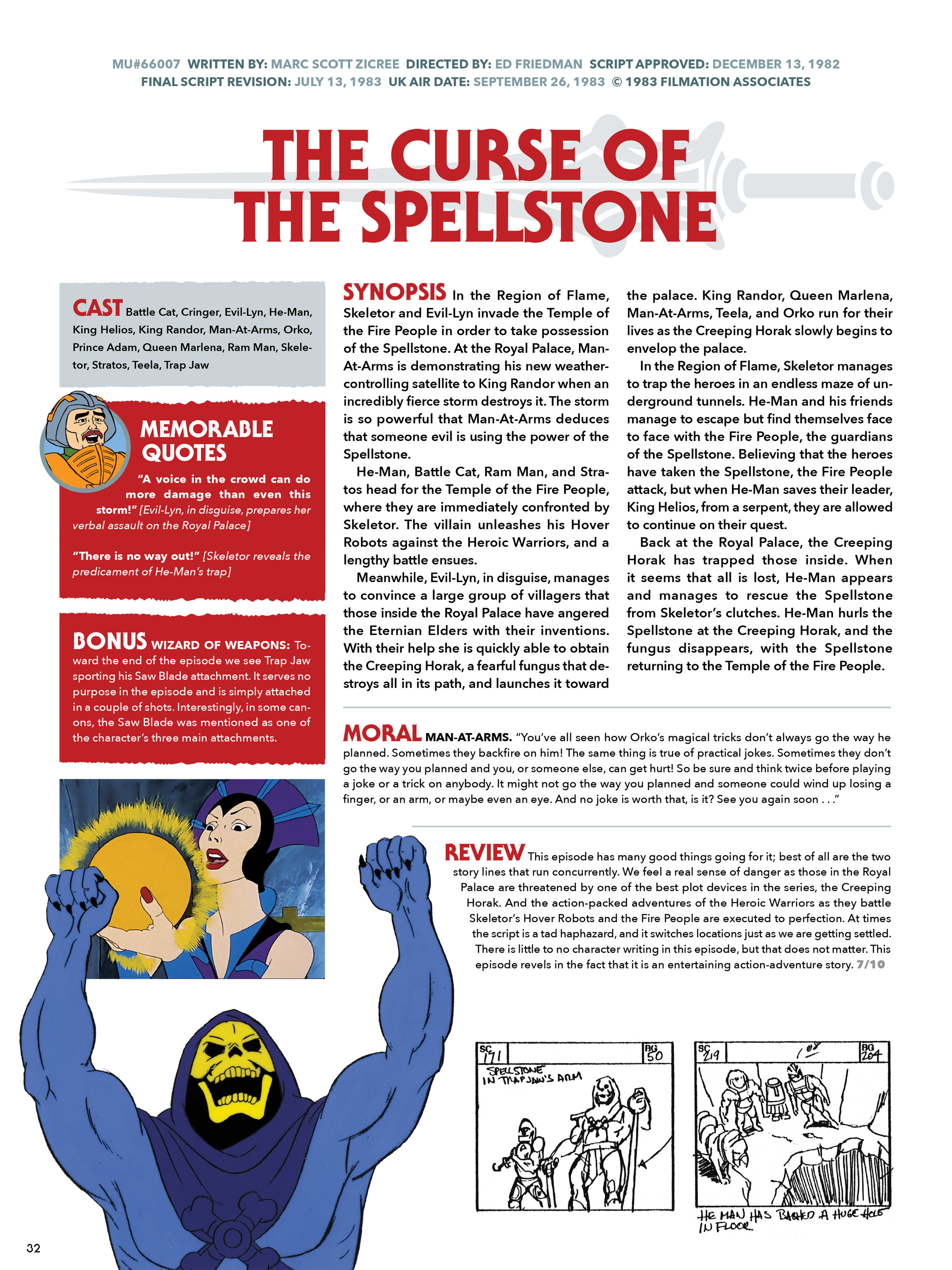 Read online He-Man and She-Ra: A Complete Guide to the Classic Animated Adventures comic -  Issue # TPB (Part 1) - 31