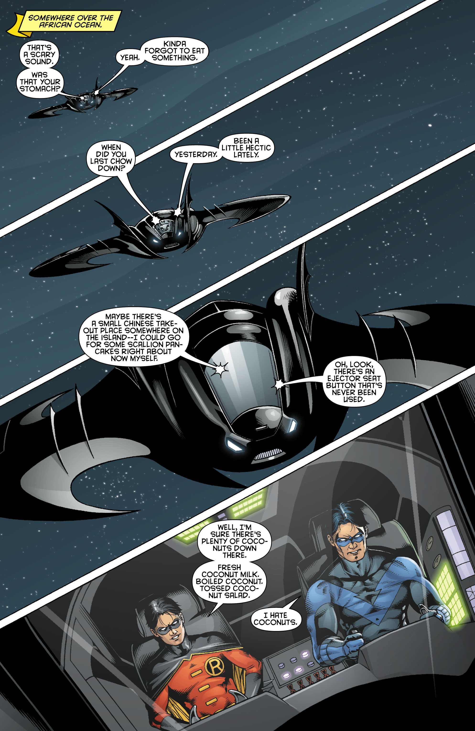 Read online Nightwing (1996) comic -  Issue #143 - 2