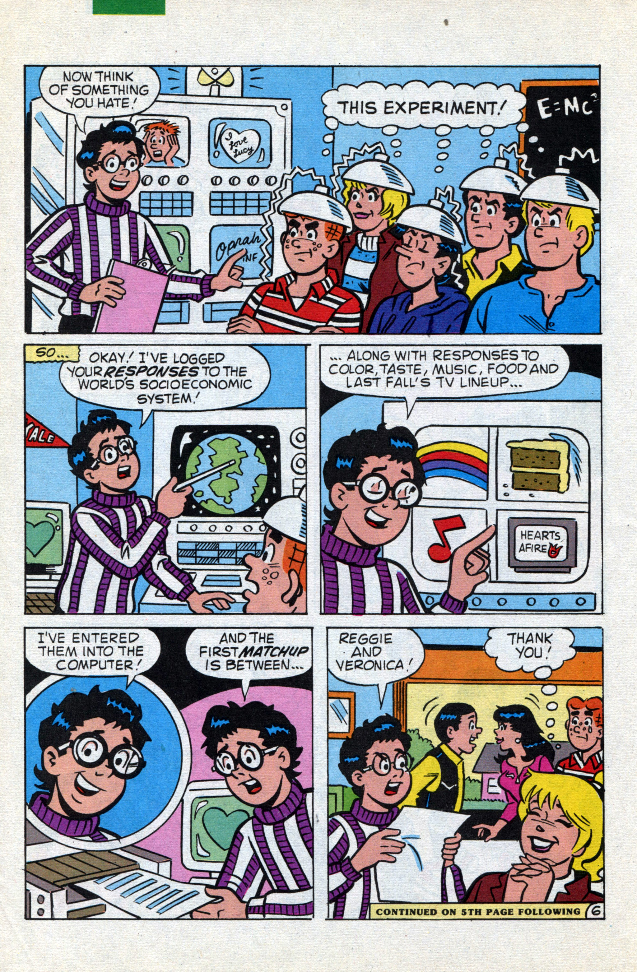 Read online Archie & Friends (1992) comic -  Issue #5 - 8