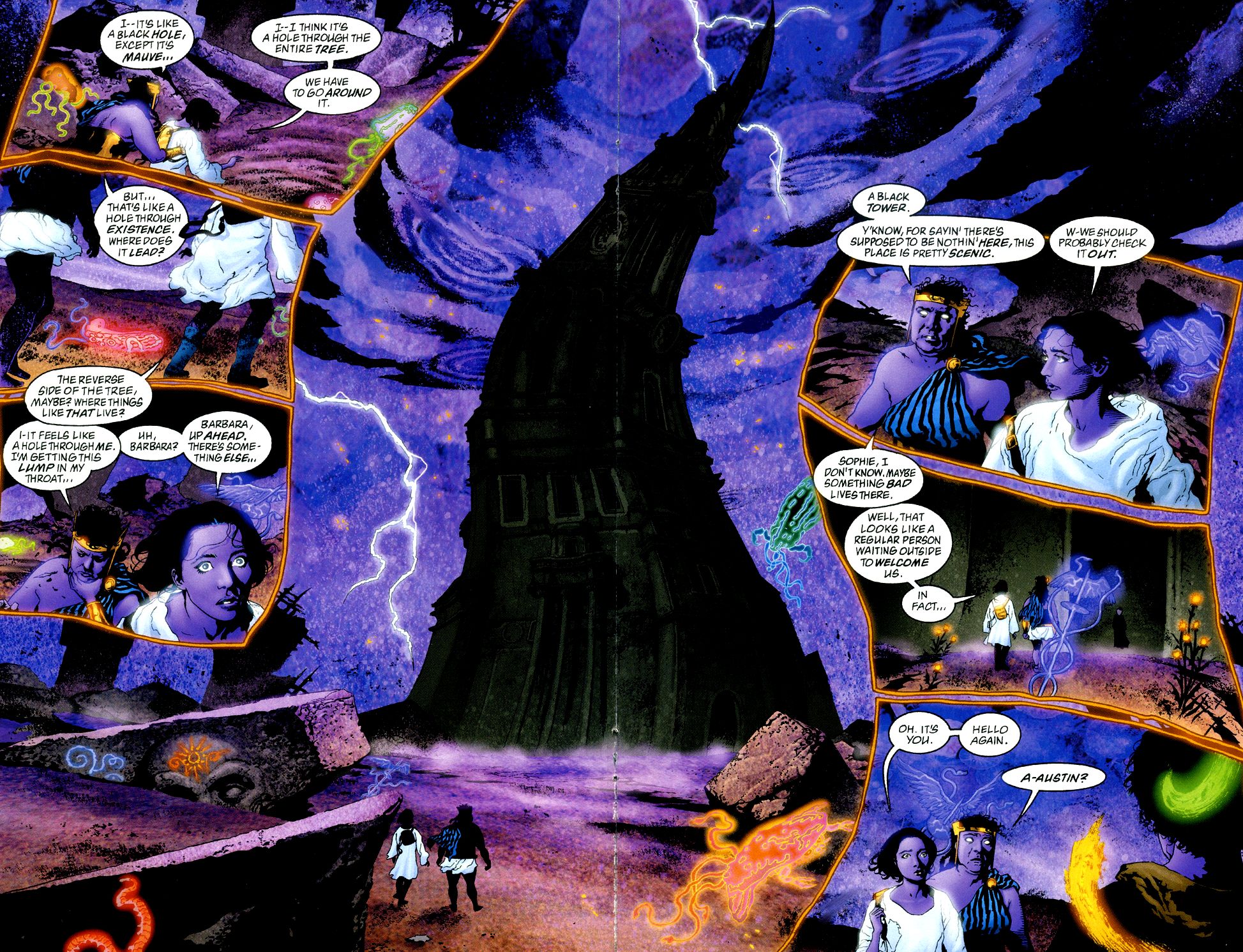 Read online Promethea comic -  Issue #20 - 9