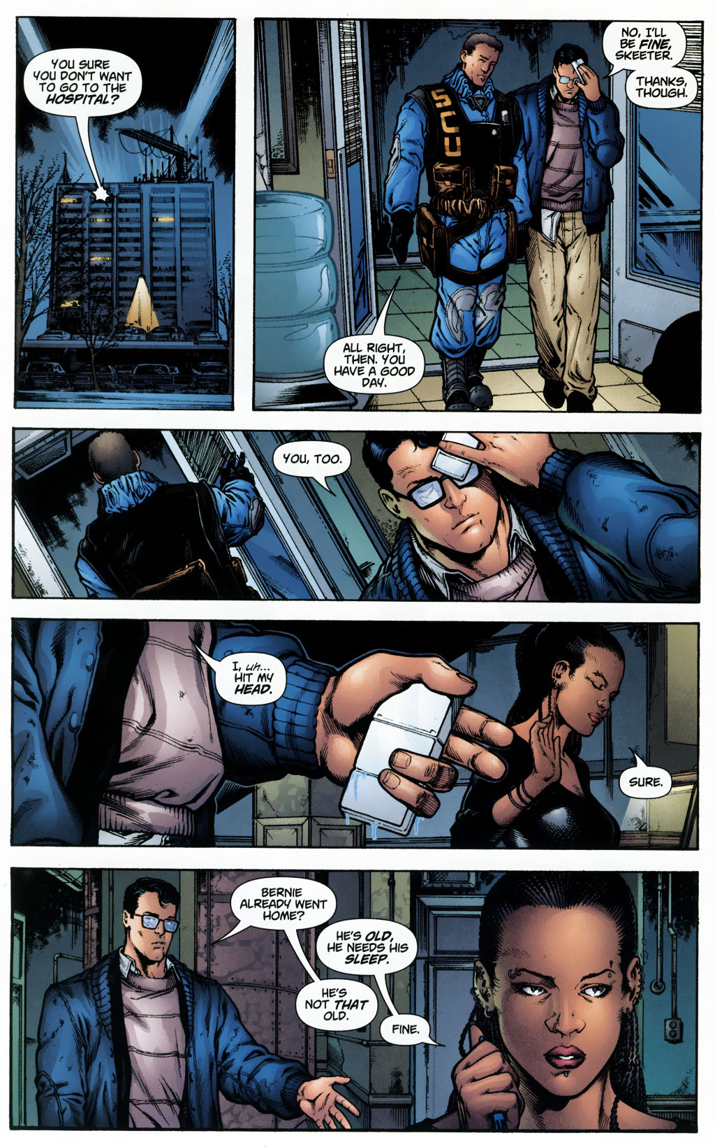 Read online Adventures of Superman (1987) comic -  Issue #628 - 5