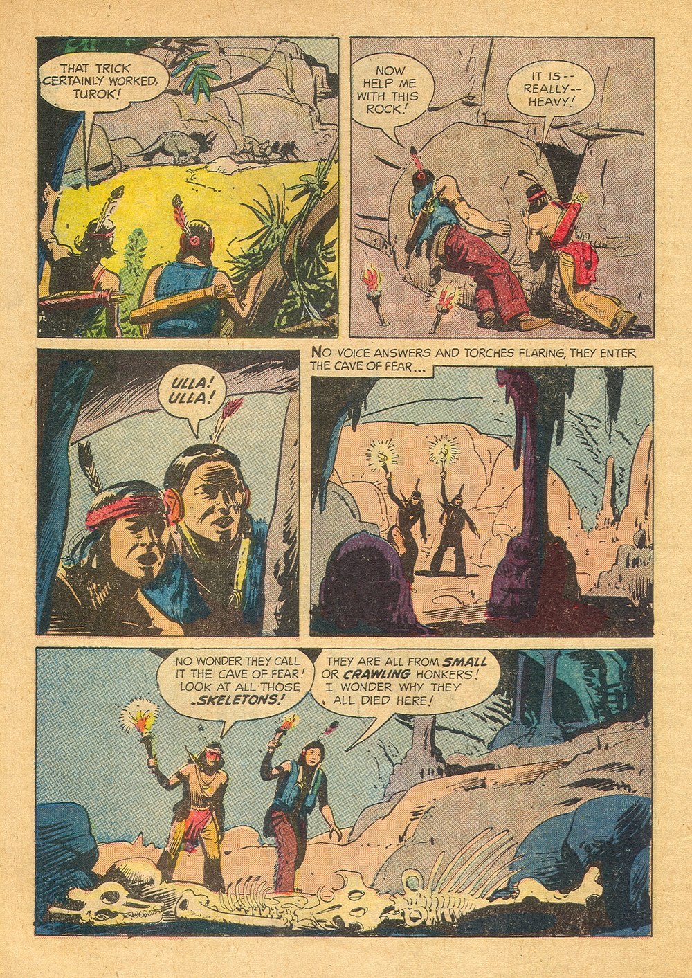 Read online Turok, Son of Stone comic -  Issue #23 - 10