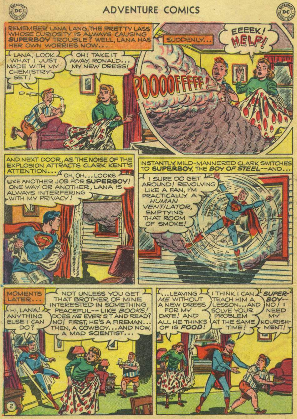 Adventure Comics (1938) issue 168 - Page 4