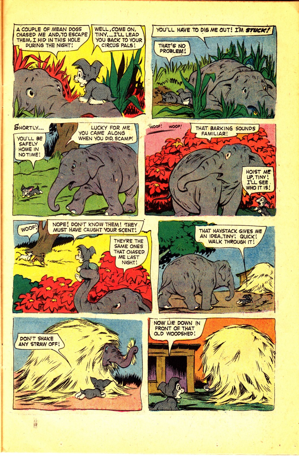 Read online Scamp (1967) comic -  Issue #6 - 11