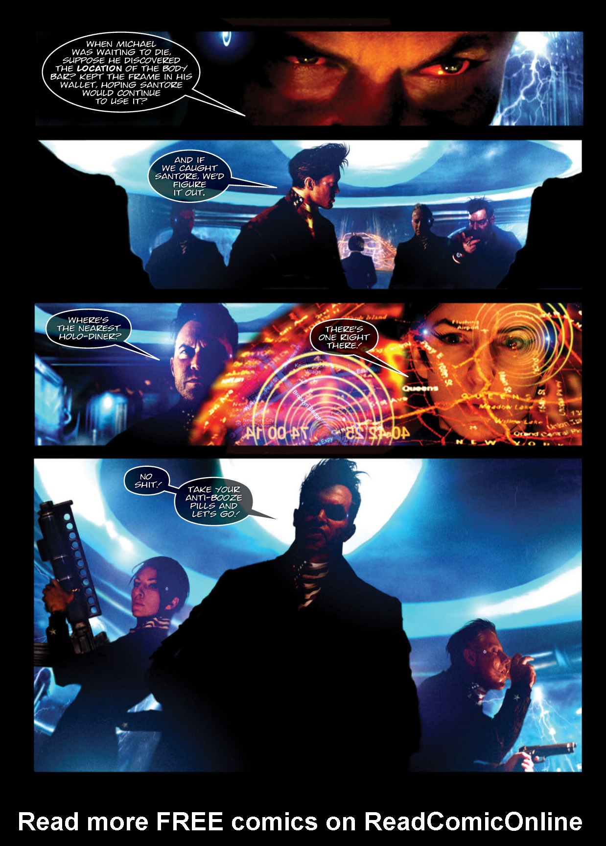 Read online Judge Dredd Megazine (Vol. 5) comic -  Issue #355 - 32
