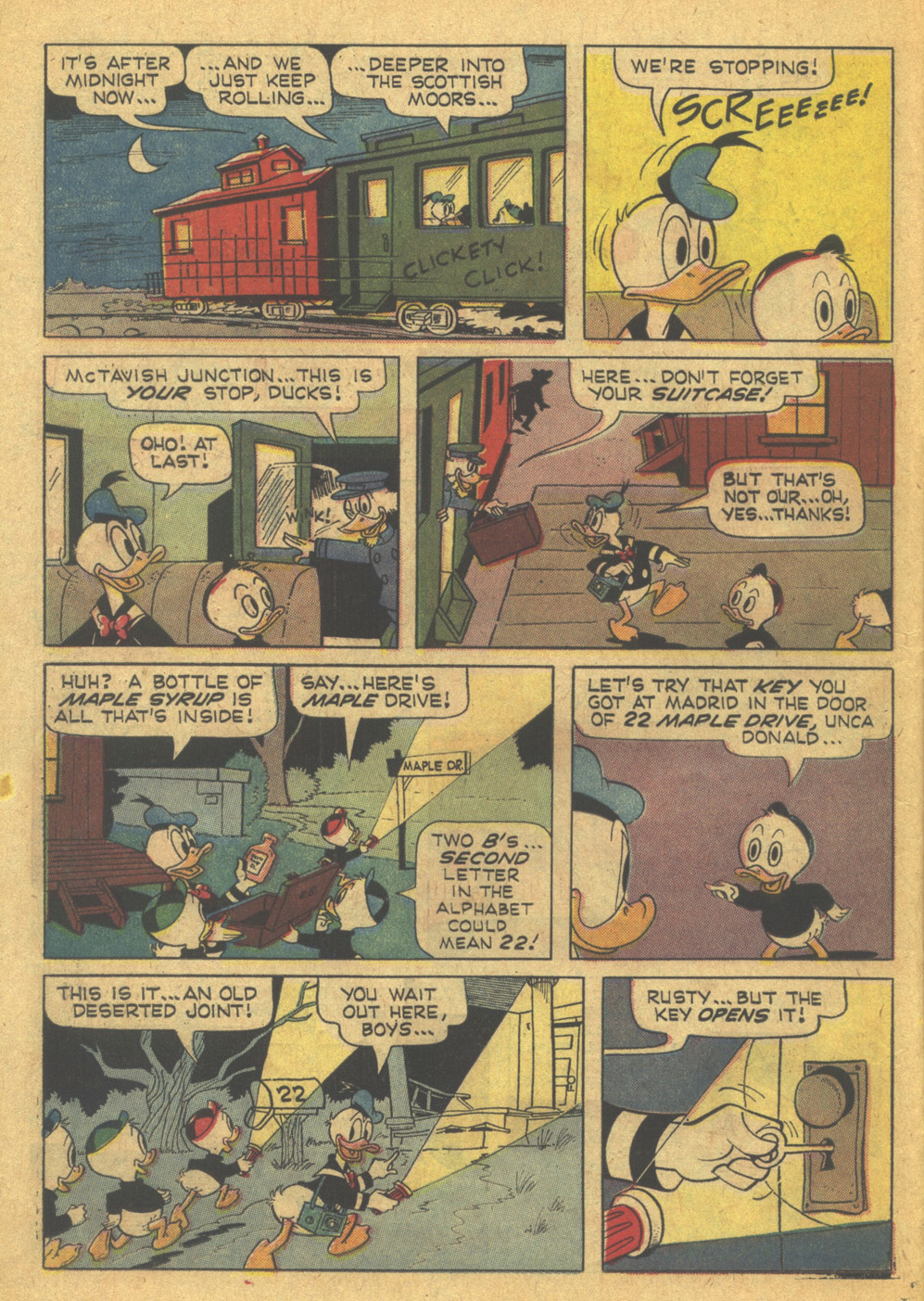 Read online Walt Disney's Donald Duck (1952) comic -  Issue #116 - 14