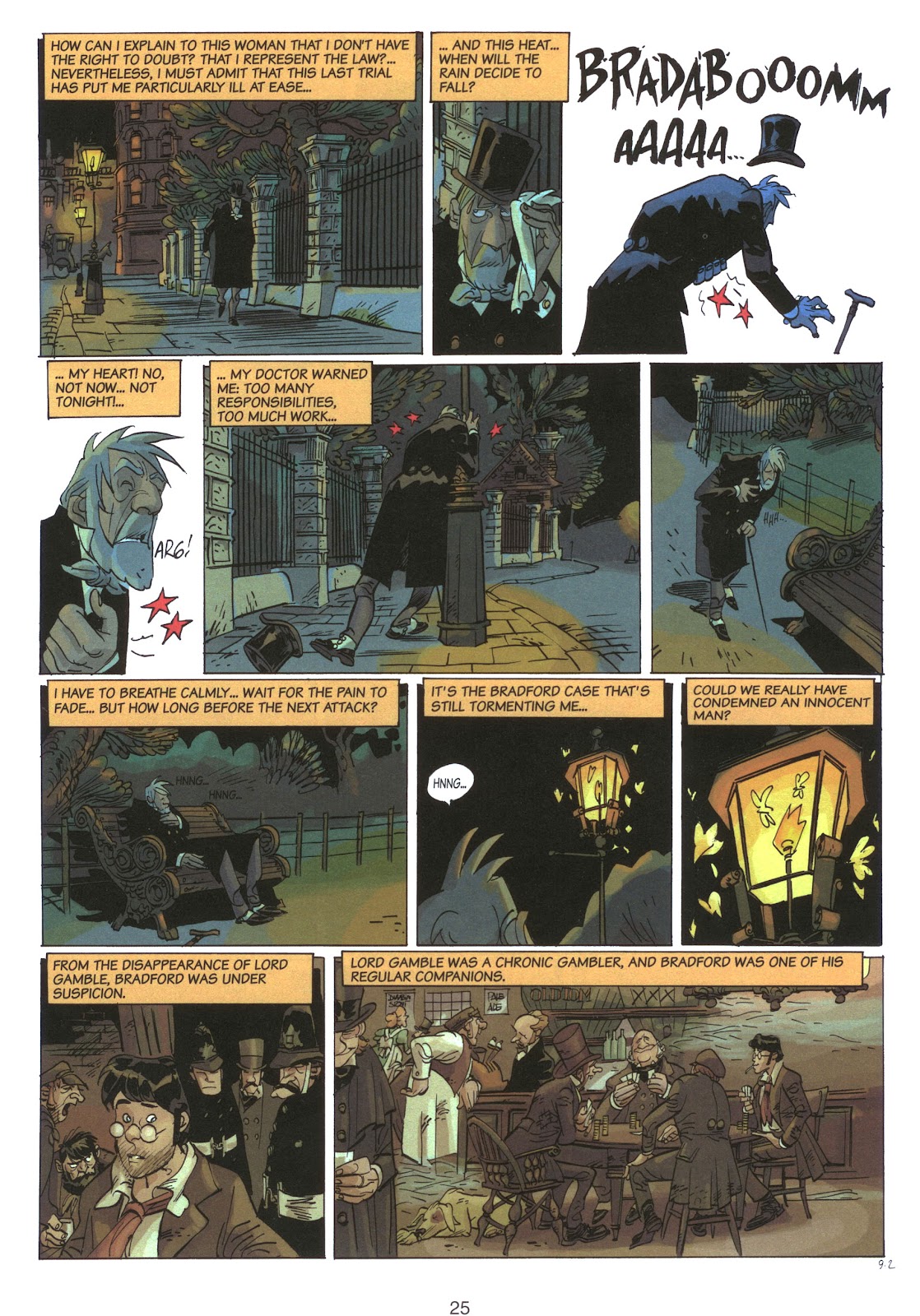 Read online Green Manor comic Issue 2