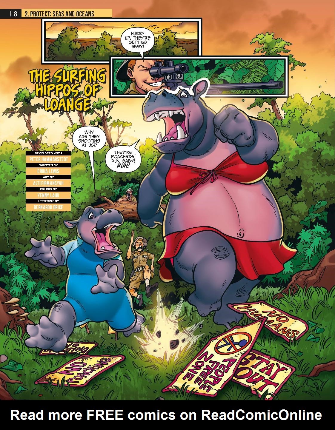 Read online The Most Important Comic Book on Earth: Stories to Save the World comic -  Issue # TPB (Part 2) - 19