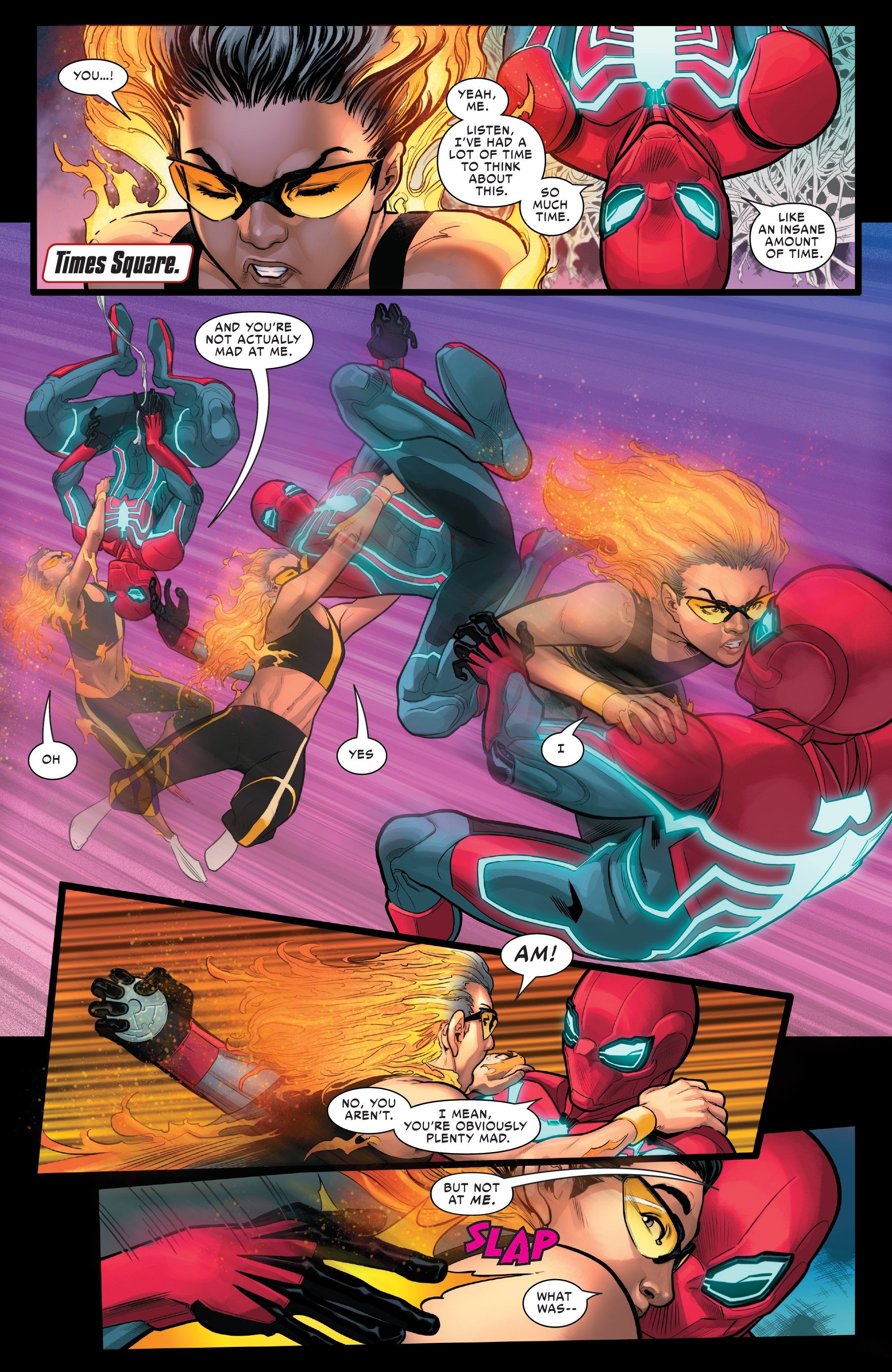 Read online Marvel's Spider-Man: Velocity comic -  Issue #5 - 3