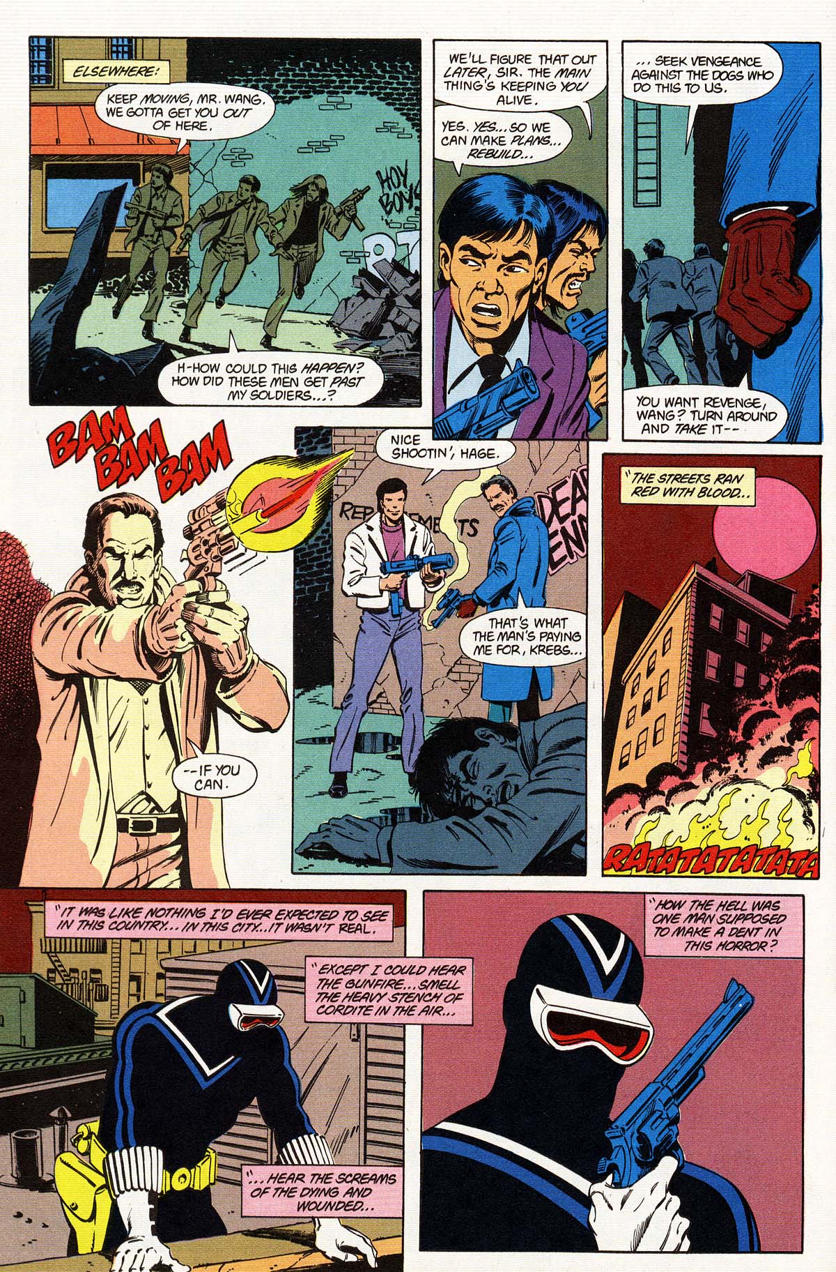 Read online Vigilante (1983) comic -  Issue #31 - 22